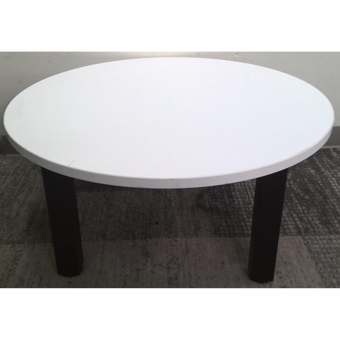 White Round Coffee Table