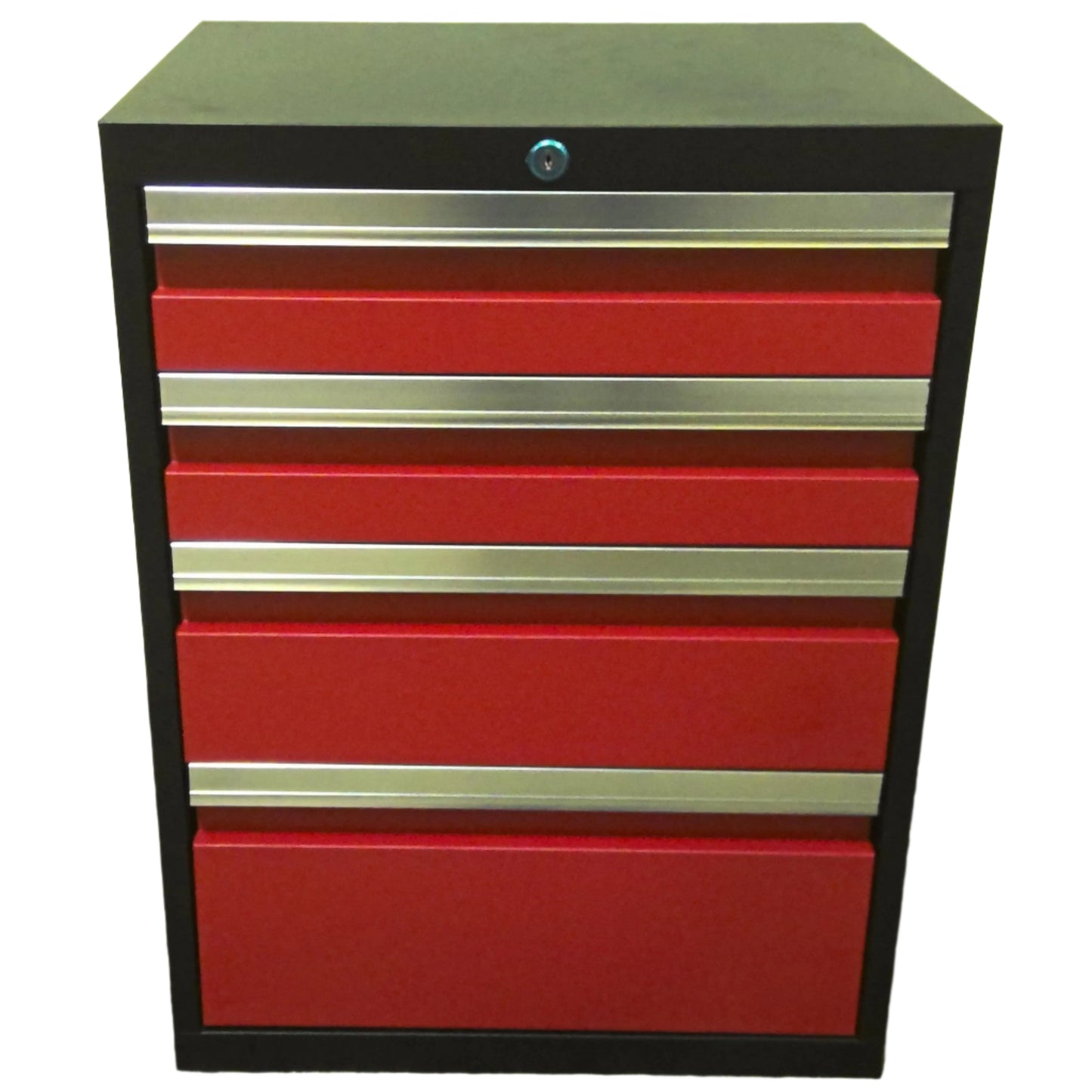 4-Drawer Red Tool Cabinet