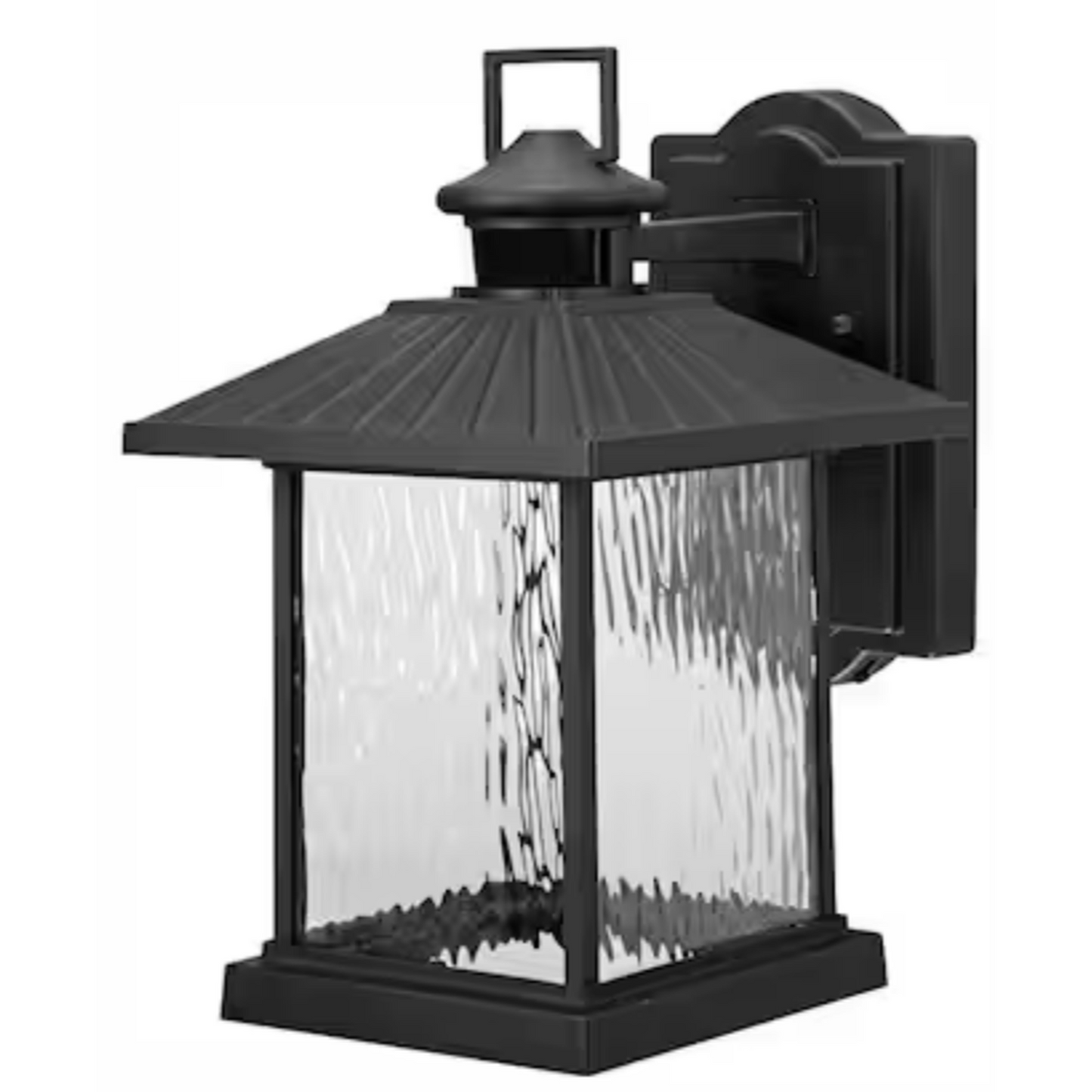 Motion-Sensing Outdoor Wall Lantern