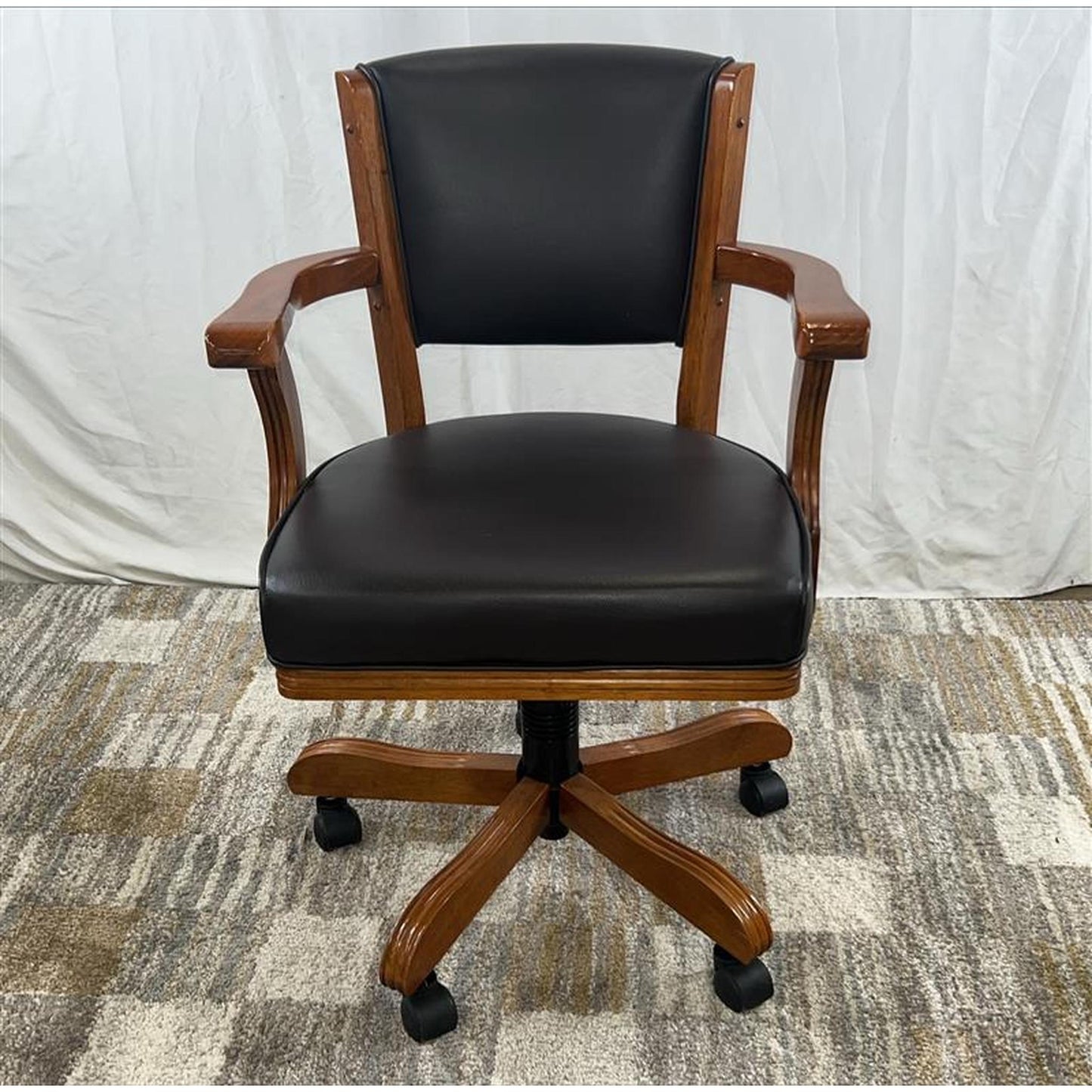 Wood Office Armchair