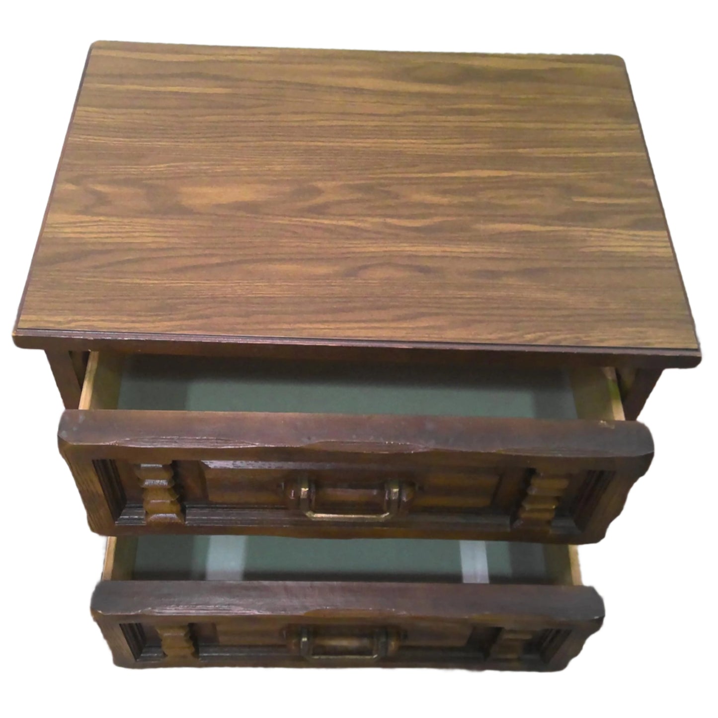Vintage Mahogany Nightstand