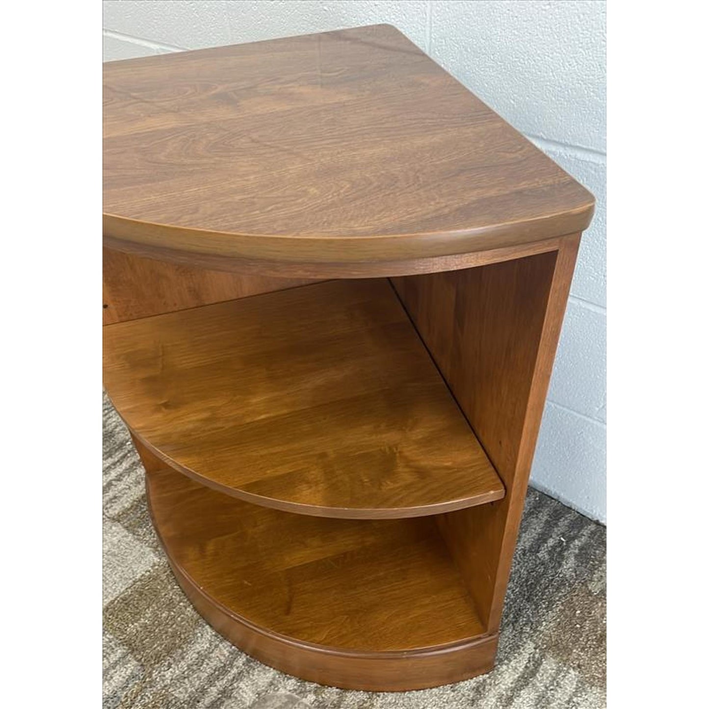 Corner Bookshelf
