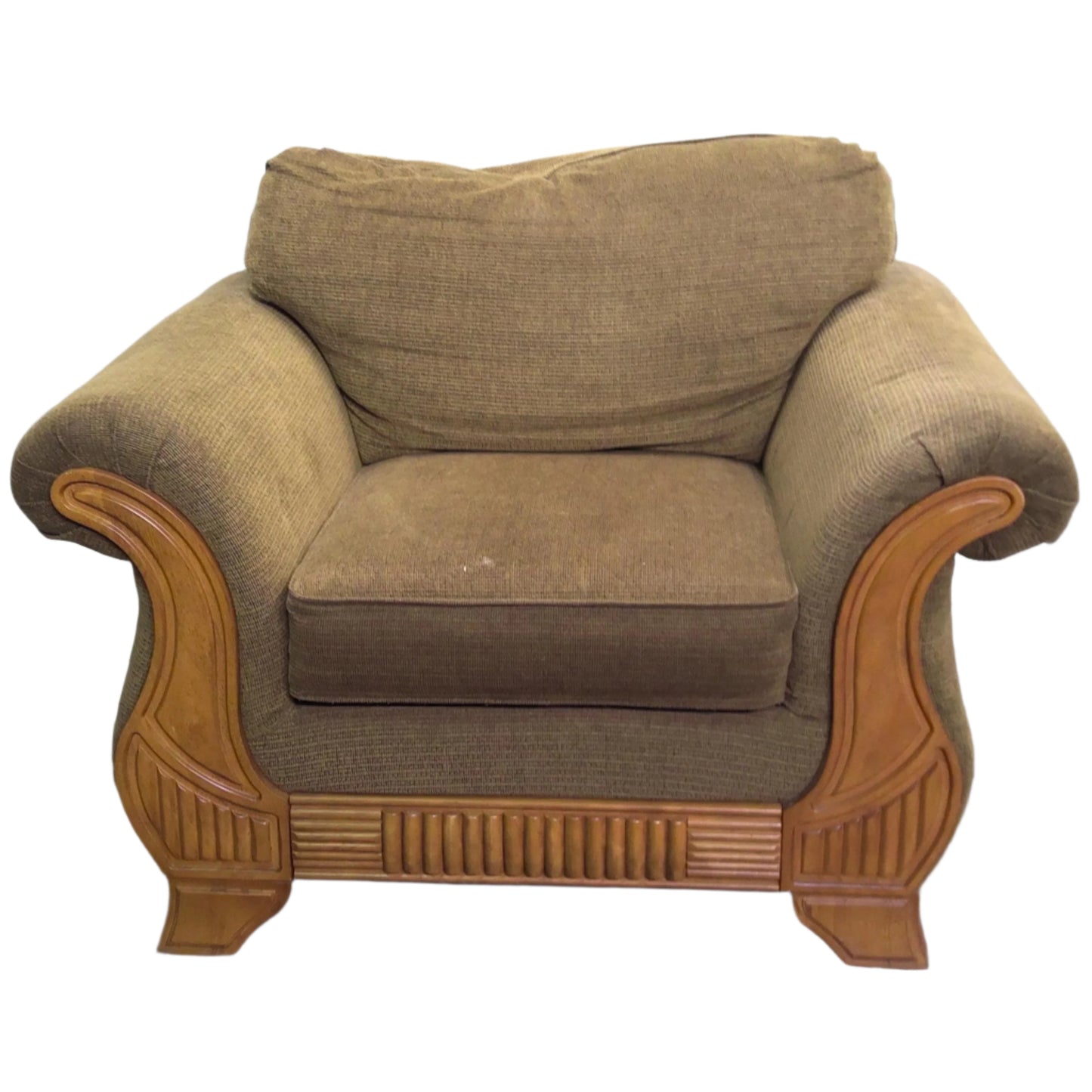 Taupe Armchair