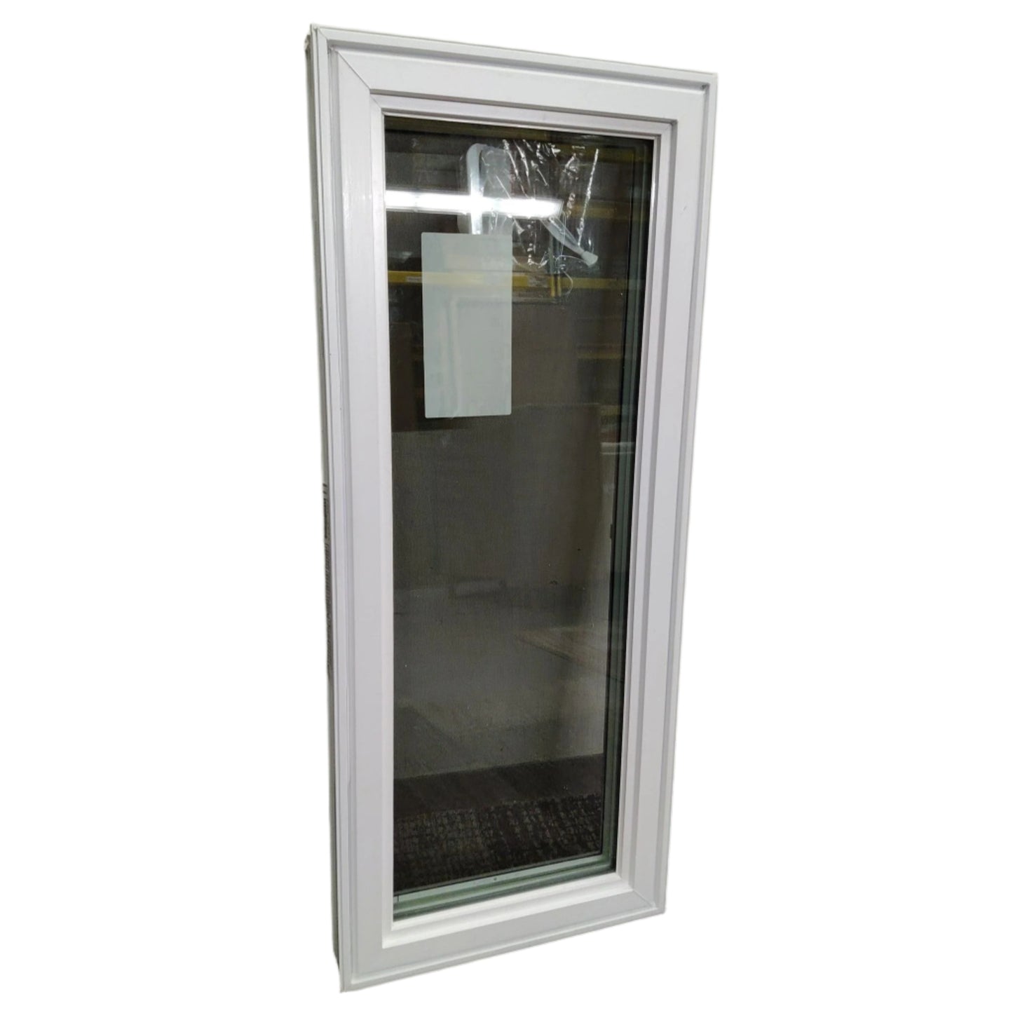22" x 50" Casement Window, back
