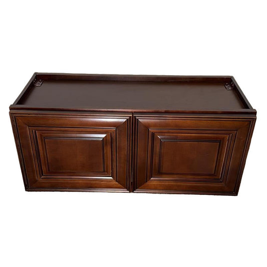 Mahogany Upper Cabinet