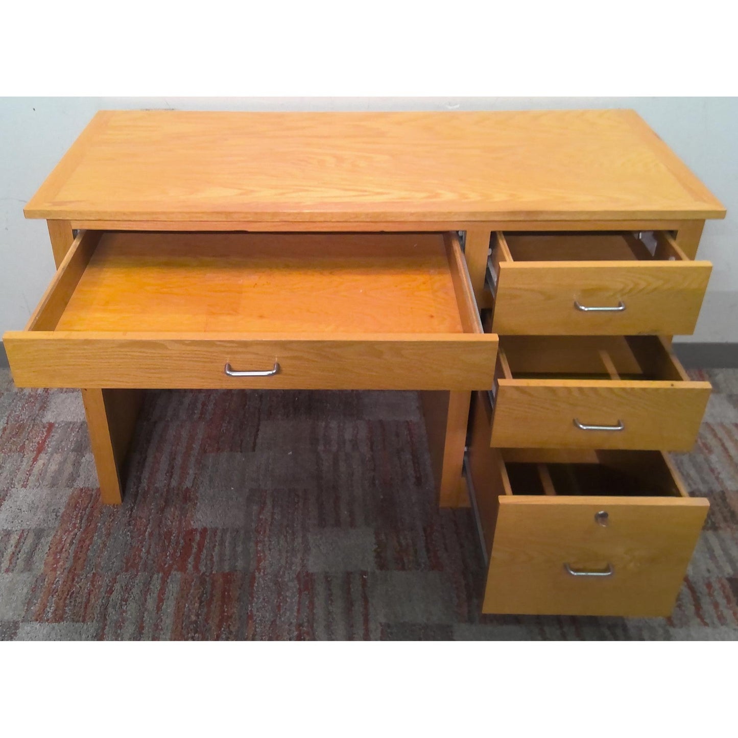 50" Wood Desk