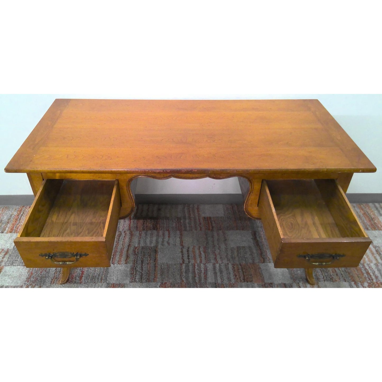58" Wood Desk