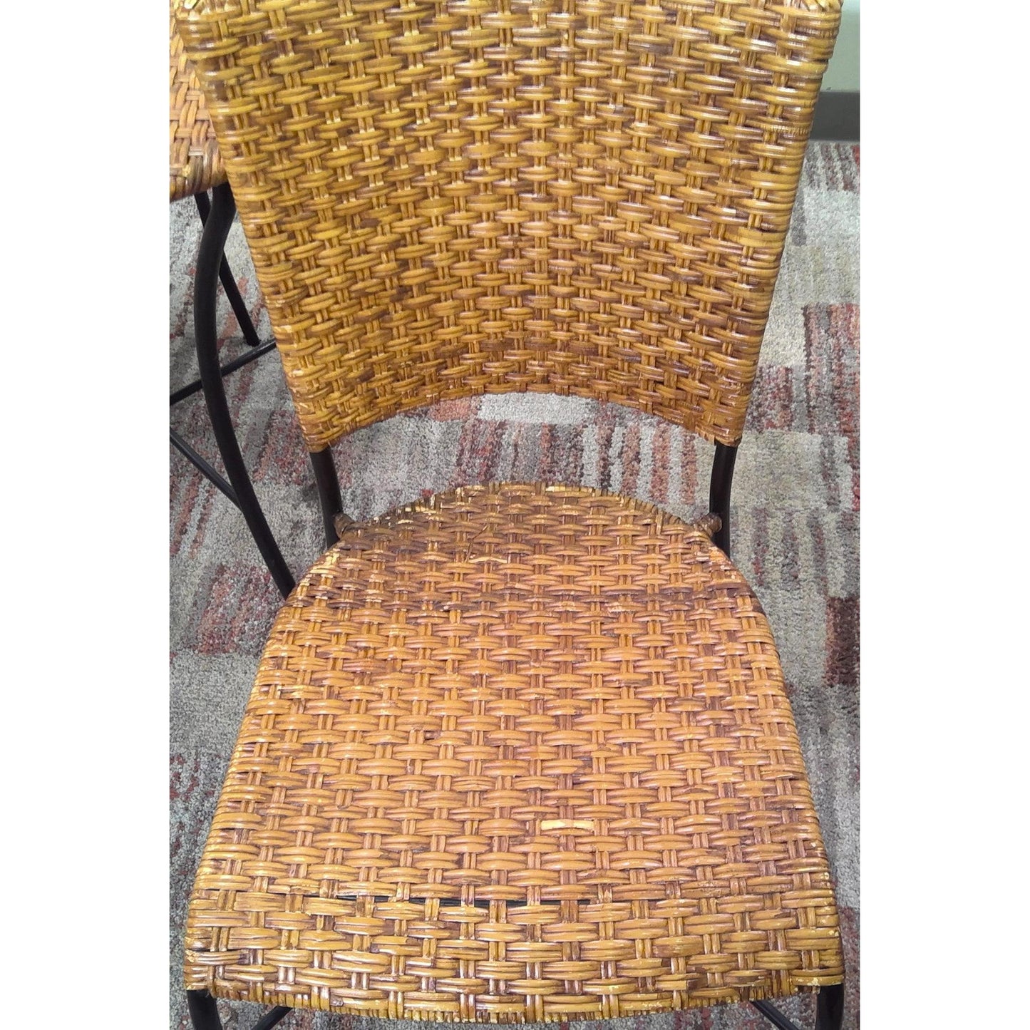 5 Piece Wicker Dining Set