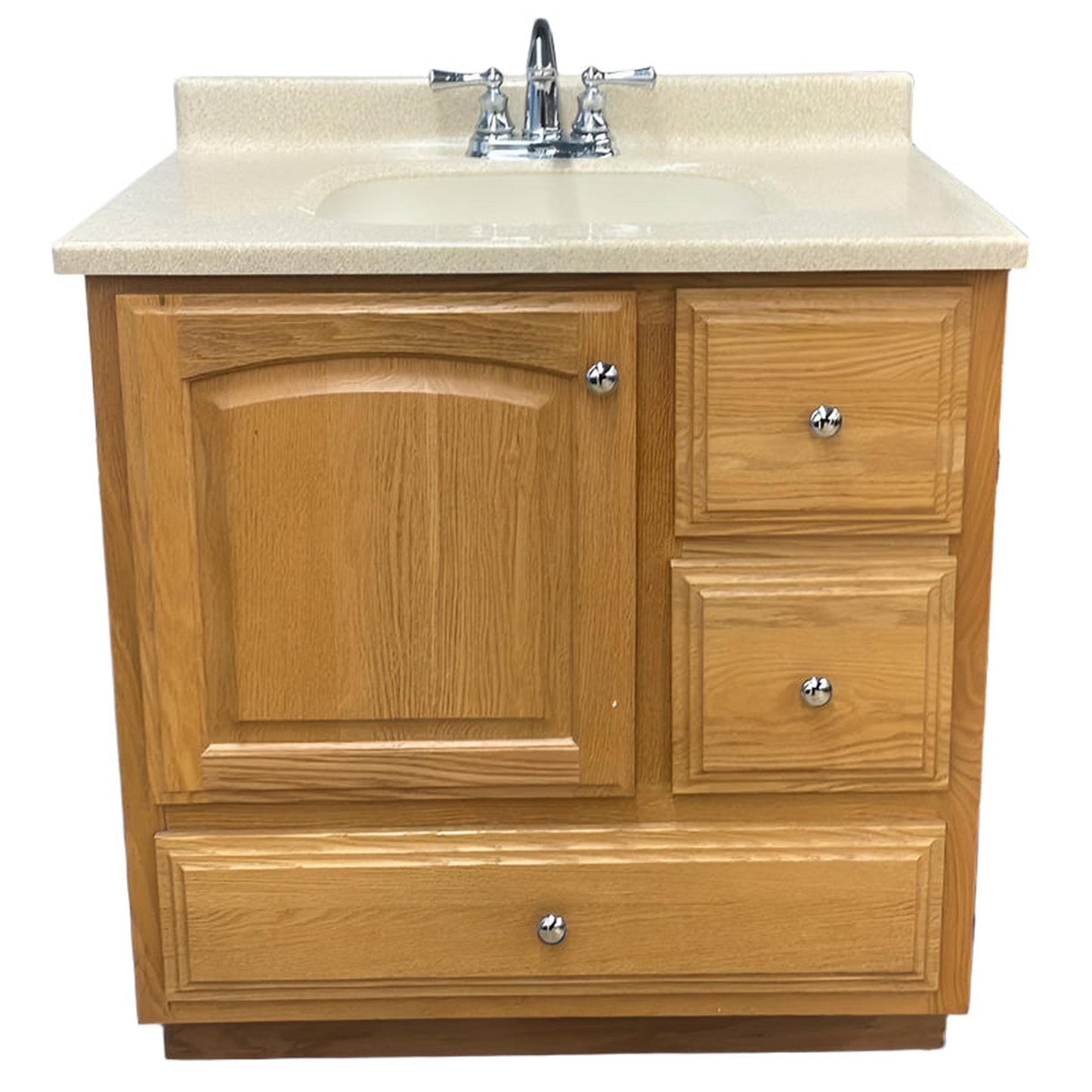 Vanity Top and Cabinet Combo