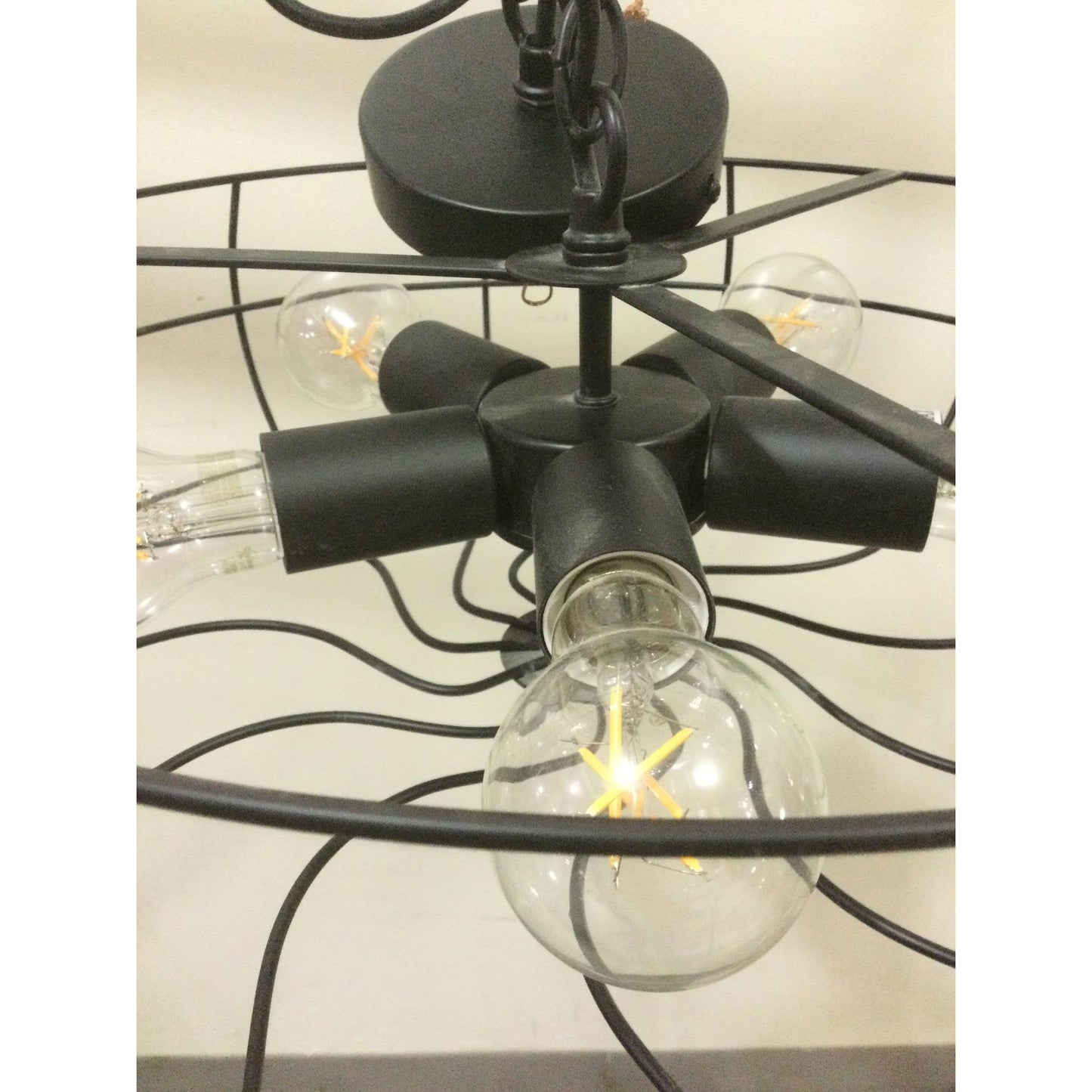 5-Light Industrial Pendant