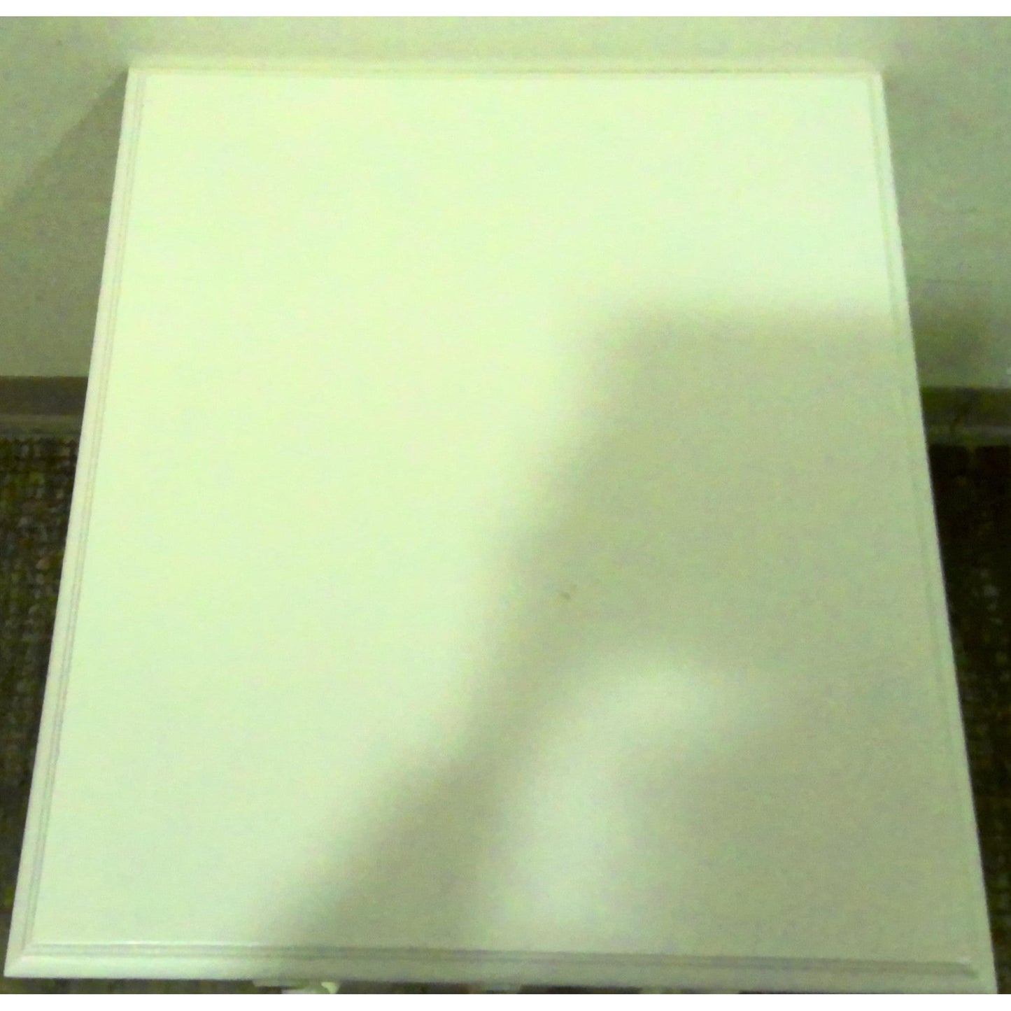 White 3-Drawer End Table
