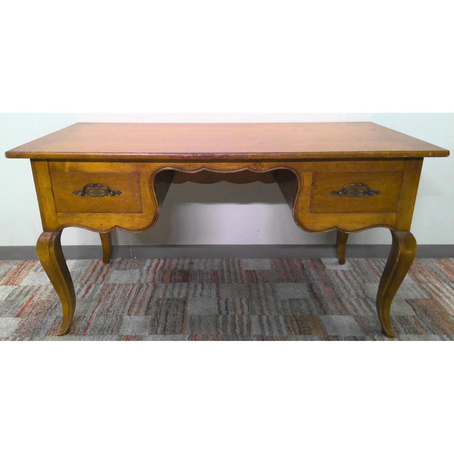 58" Wood Desk