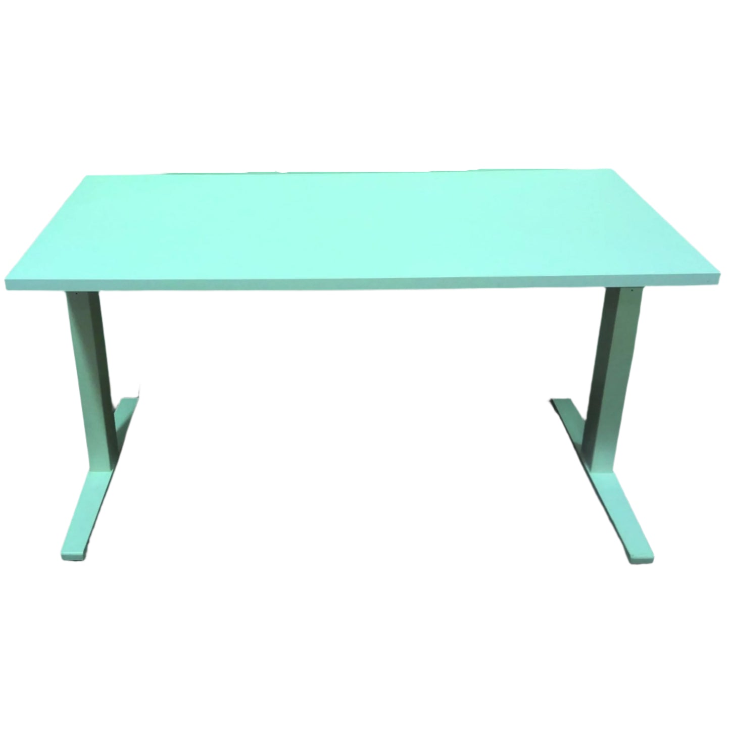 58" White Desk