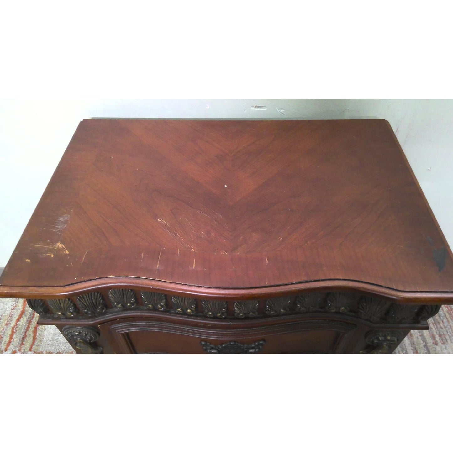 Vintage Mahogany Nightstand