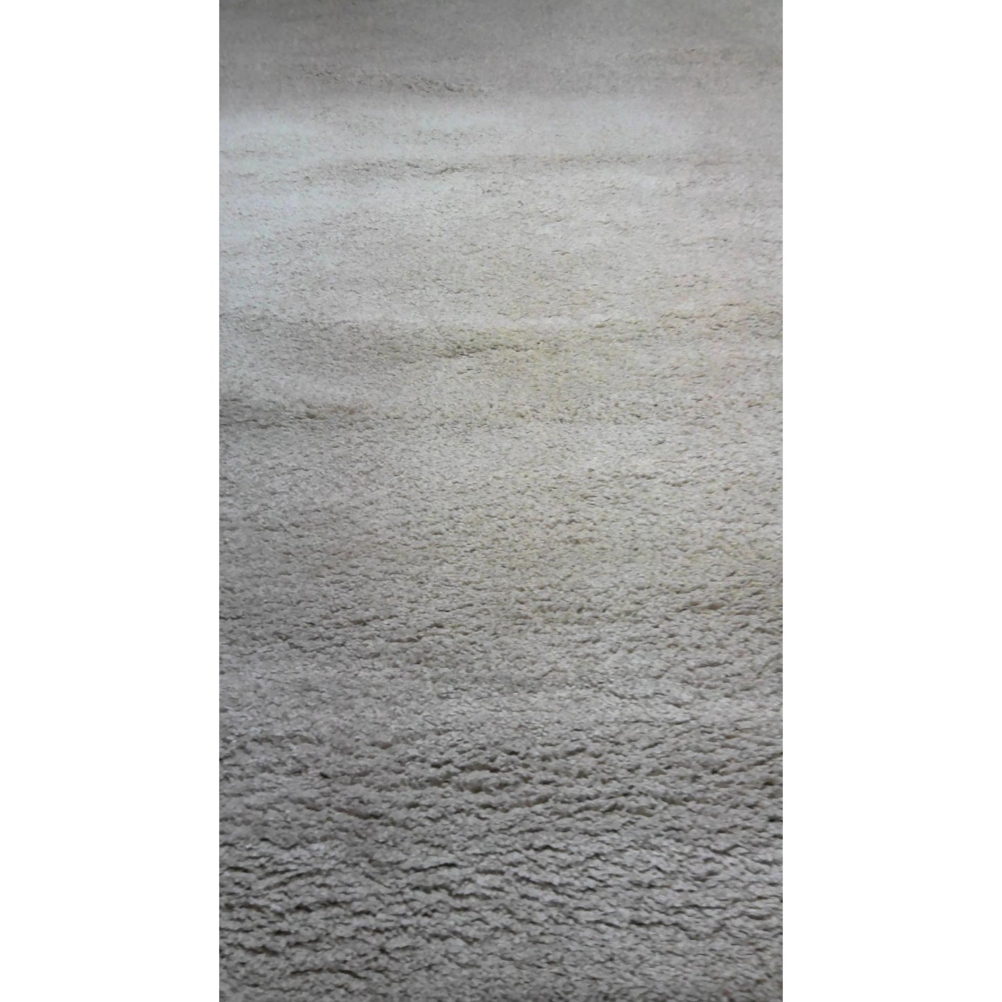 8x10 Off White Shag Rug