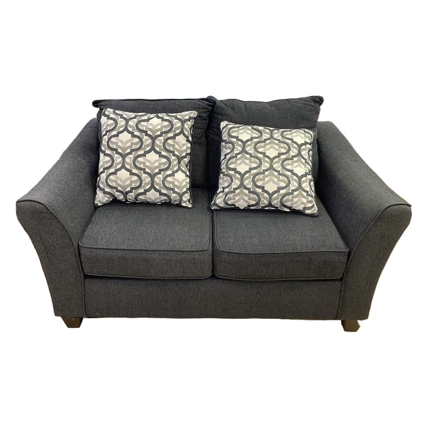 79" Charcoal Sofa