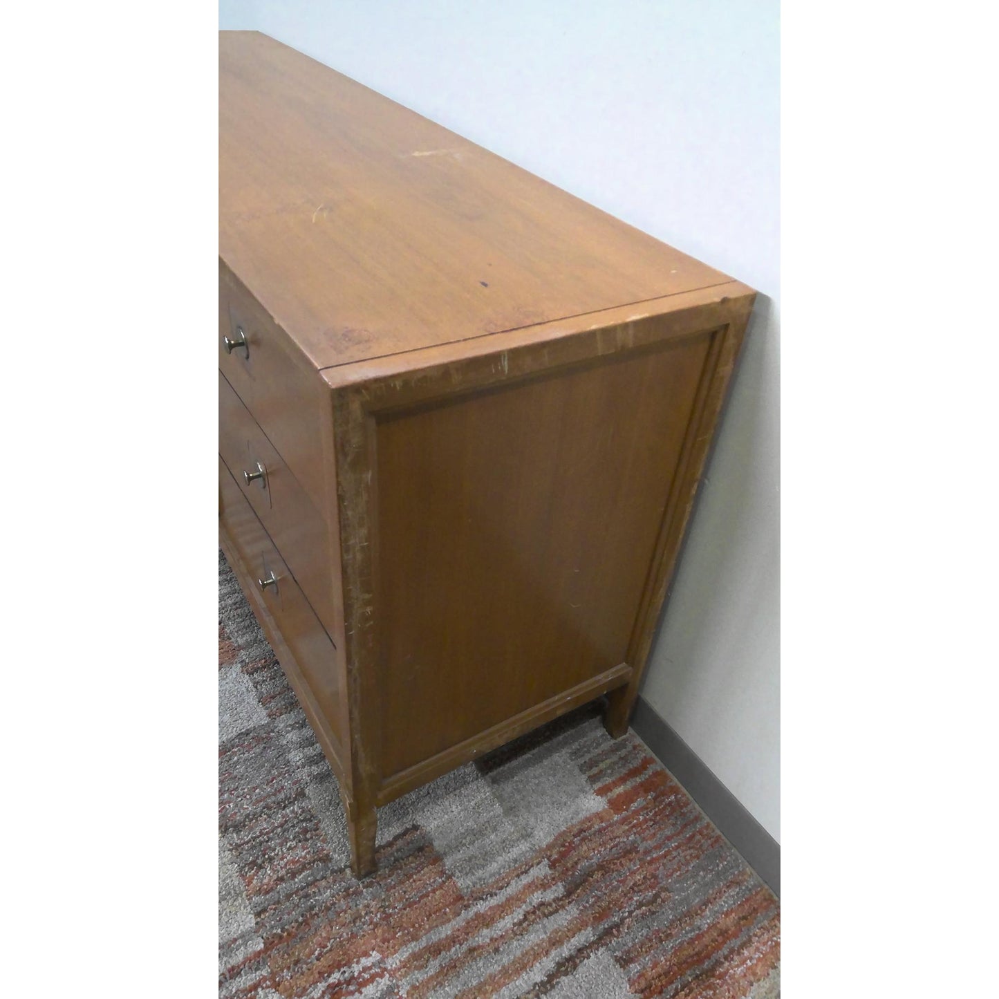 66" Wood Dresser