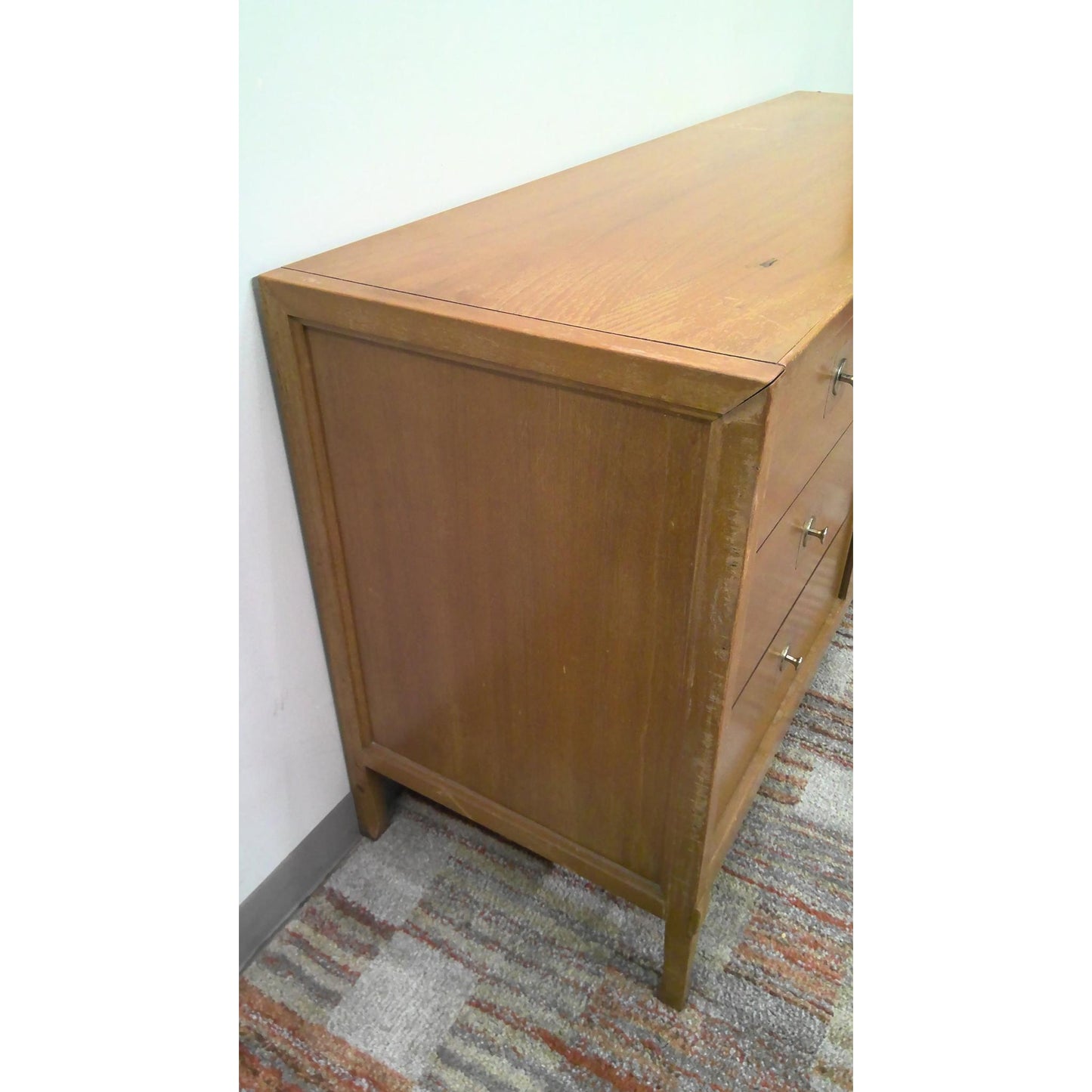 66" Wood Dresser