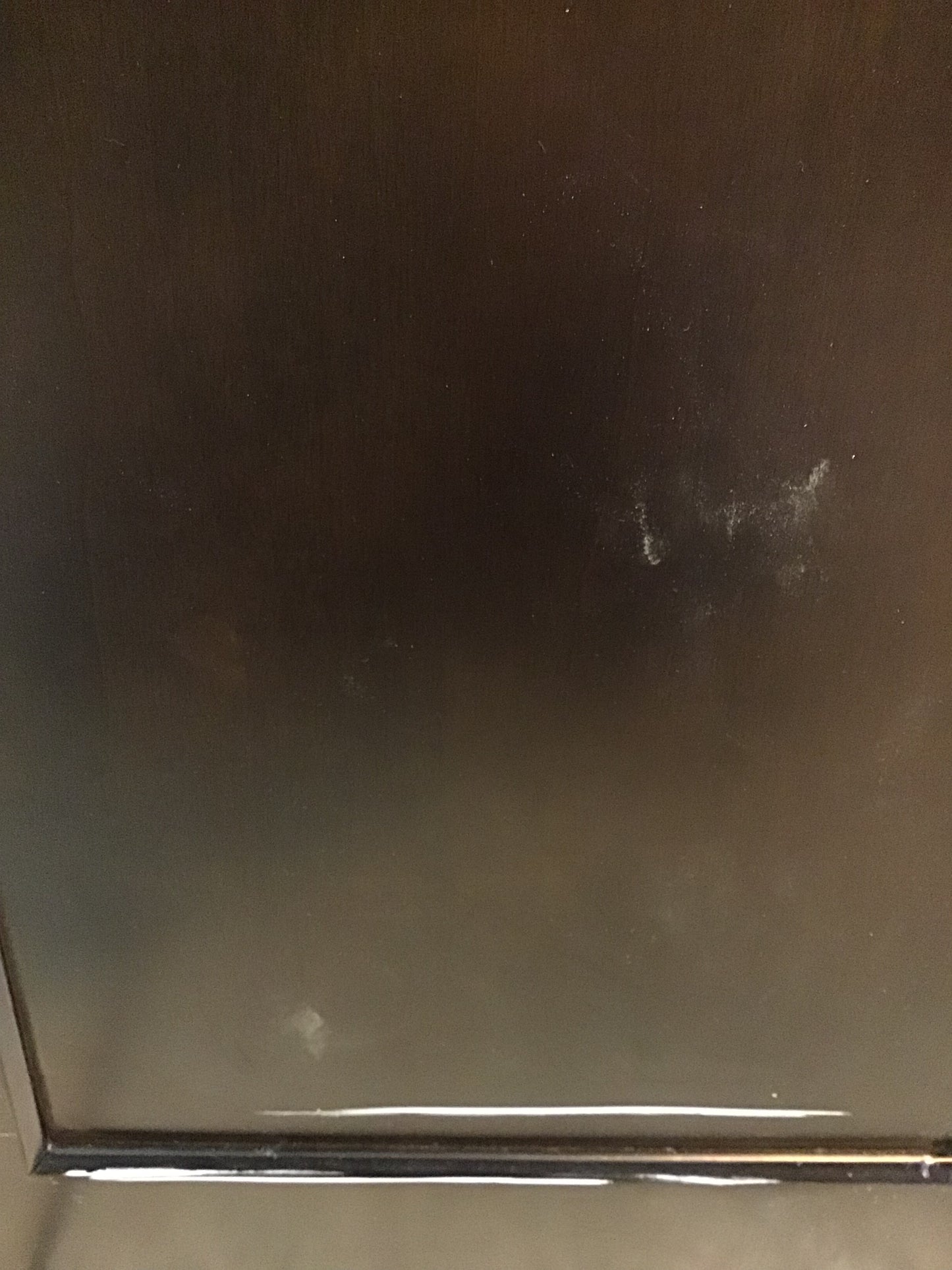 33" x 30" Espresso 2-Door Wall Cabinet