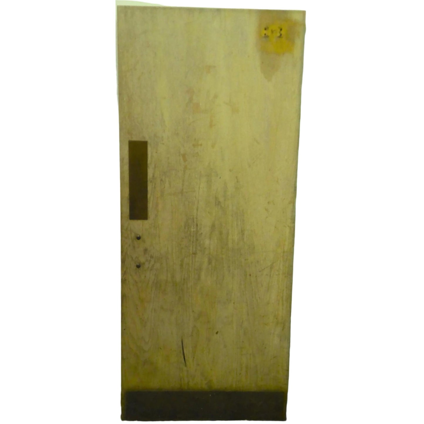 34" x 80" Natural Flush Commercial Door Slab