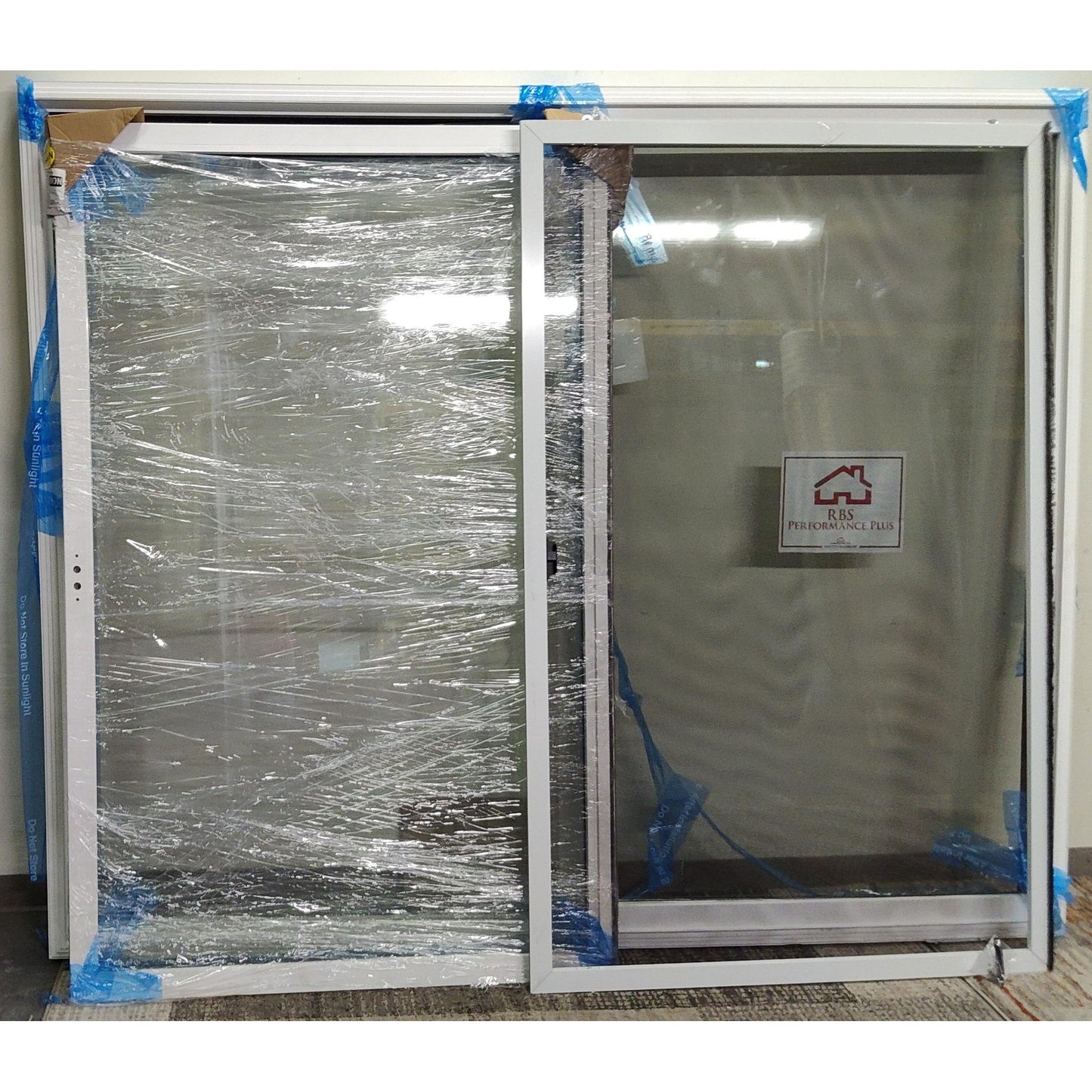99" x 81" Sliding Patio Door