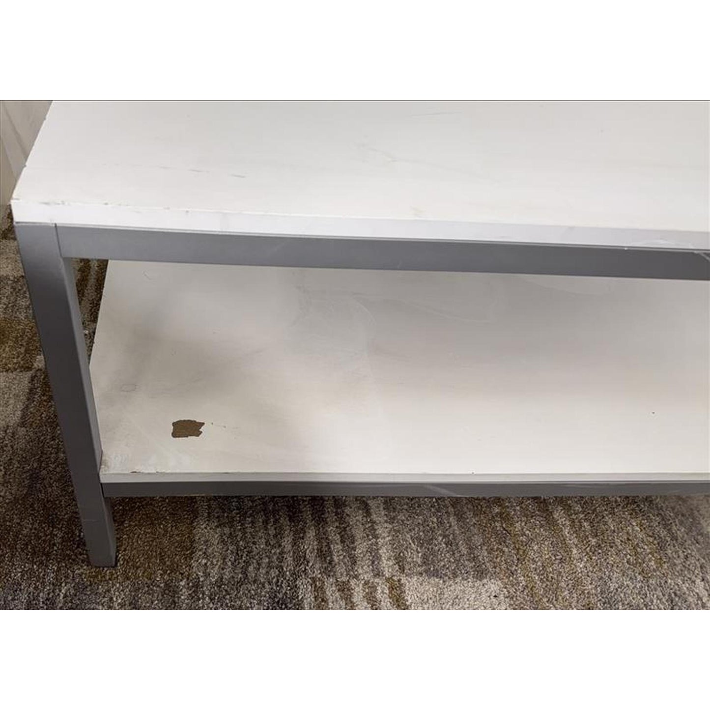 White Coffee Table