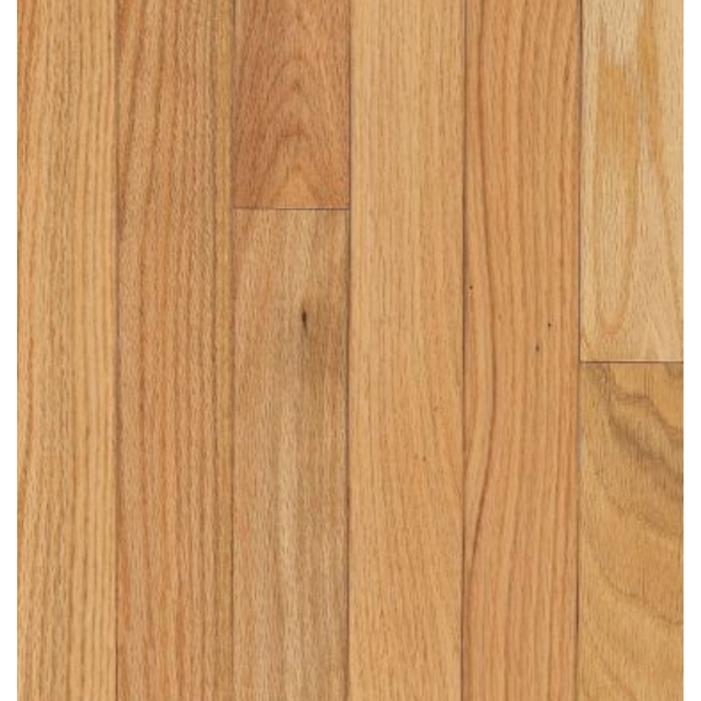 20 Square Feet of Oak Natural Hardwood Flooring