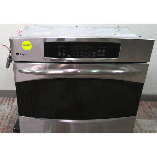 GE Profile 30" Built-In Stainless Steel Wall Oven