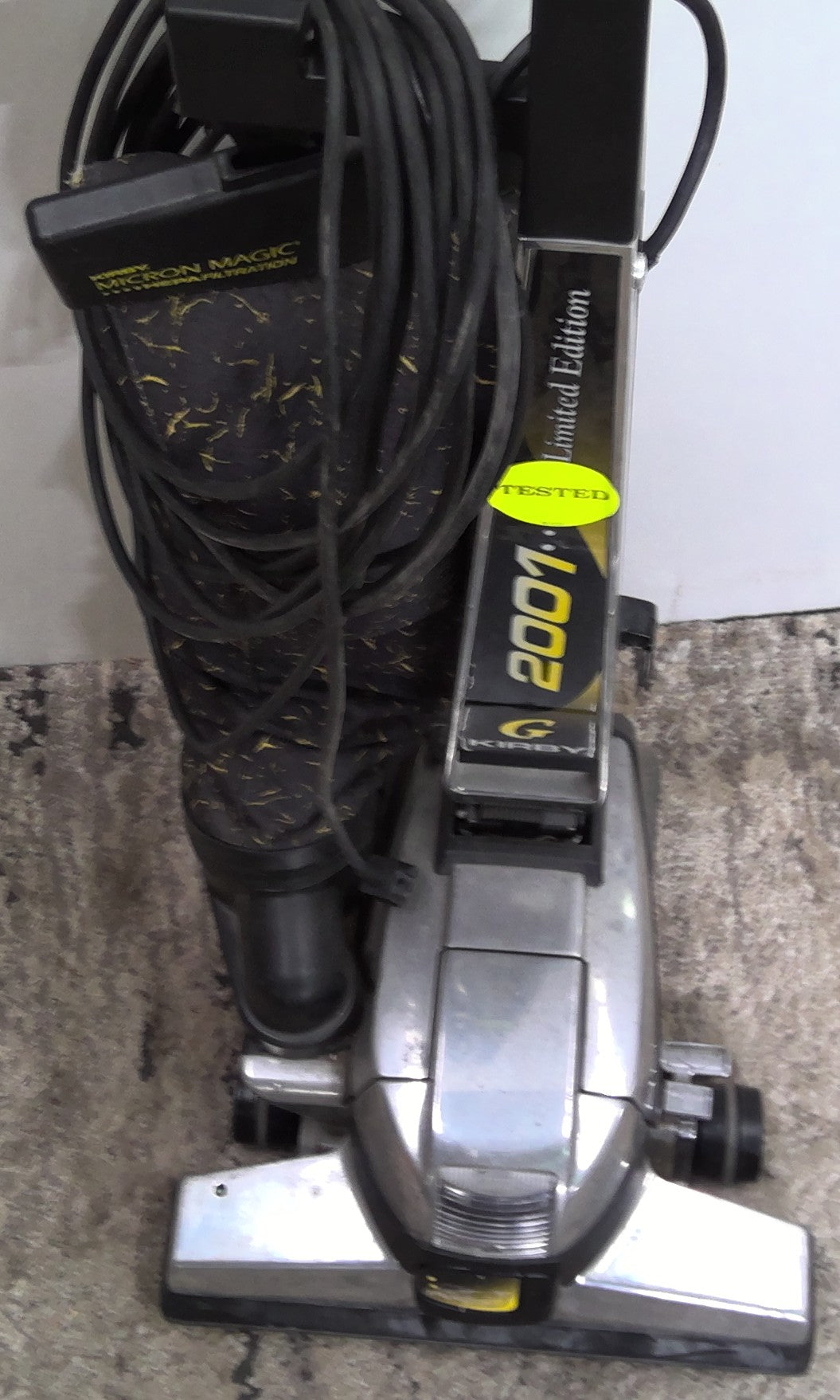 Kirby 2001 Limited Edition Vacuum