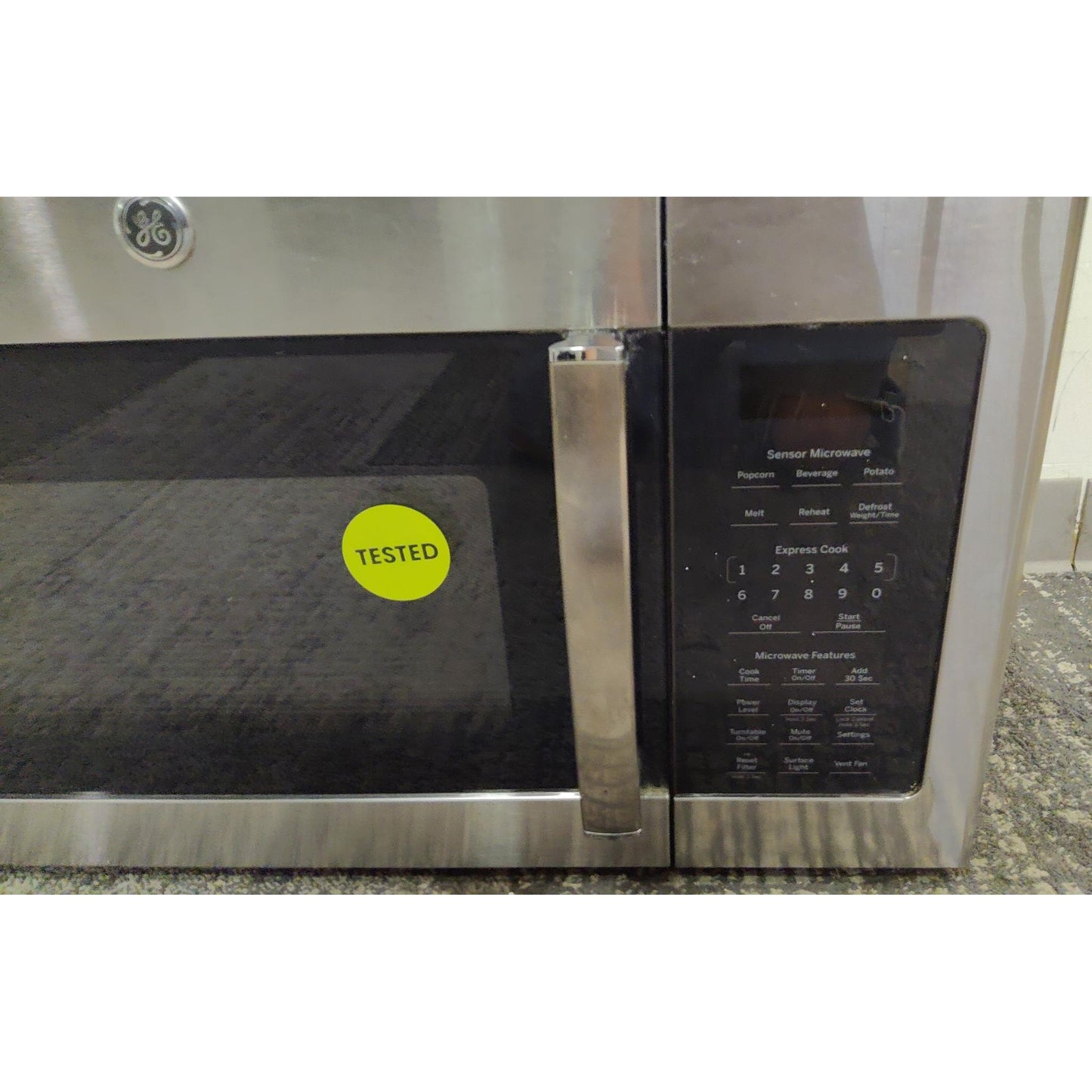 GE Over Range Microwave
