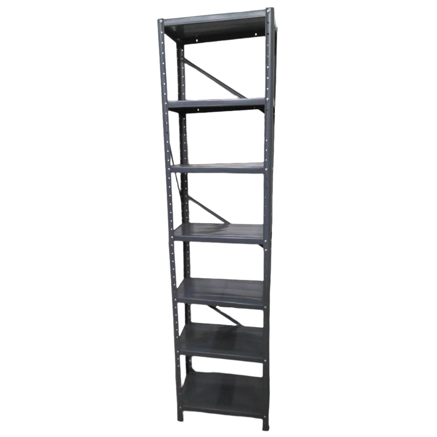 73" 6-Tier Steel Shelving Unit