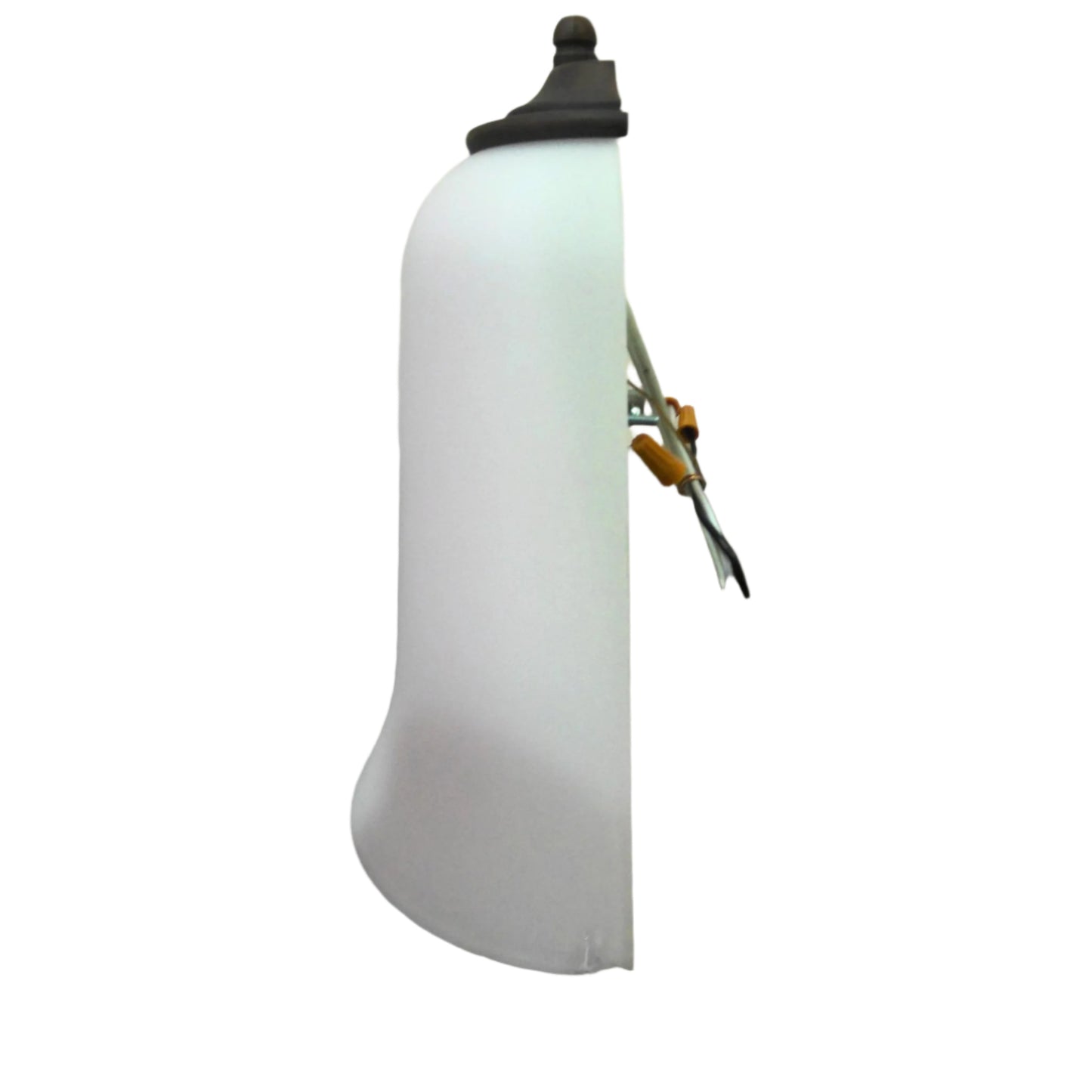 1-Light Matte Black Sconce