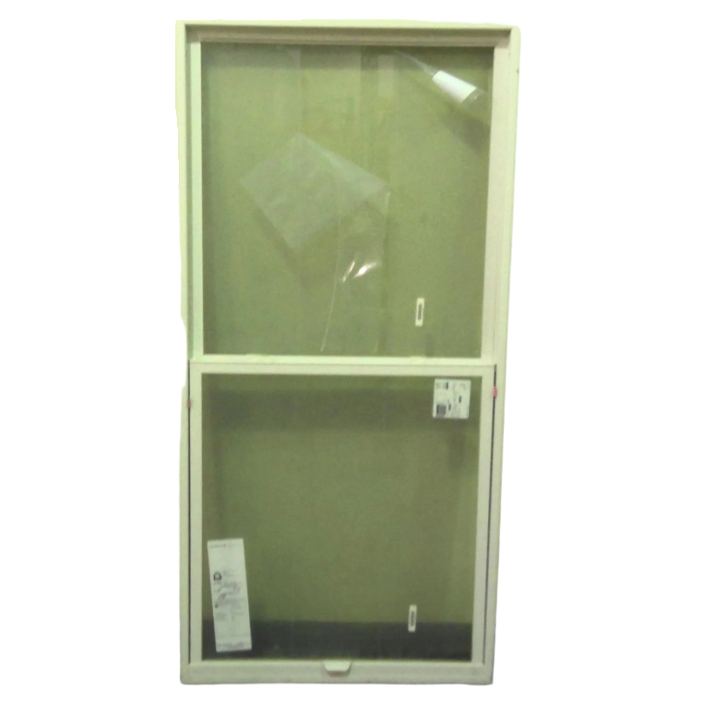 36" x 73" Vinyl Double Hung Window