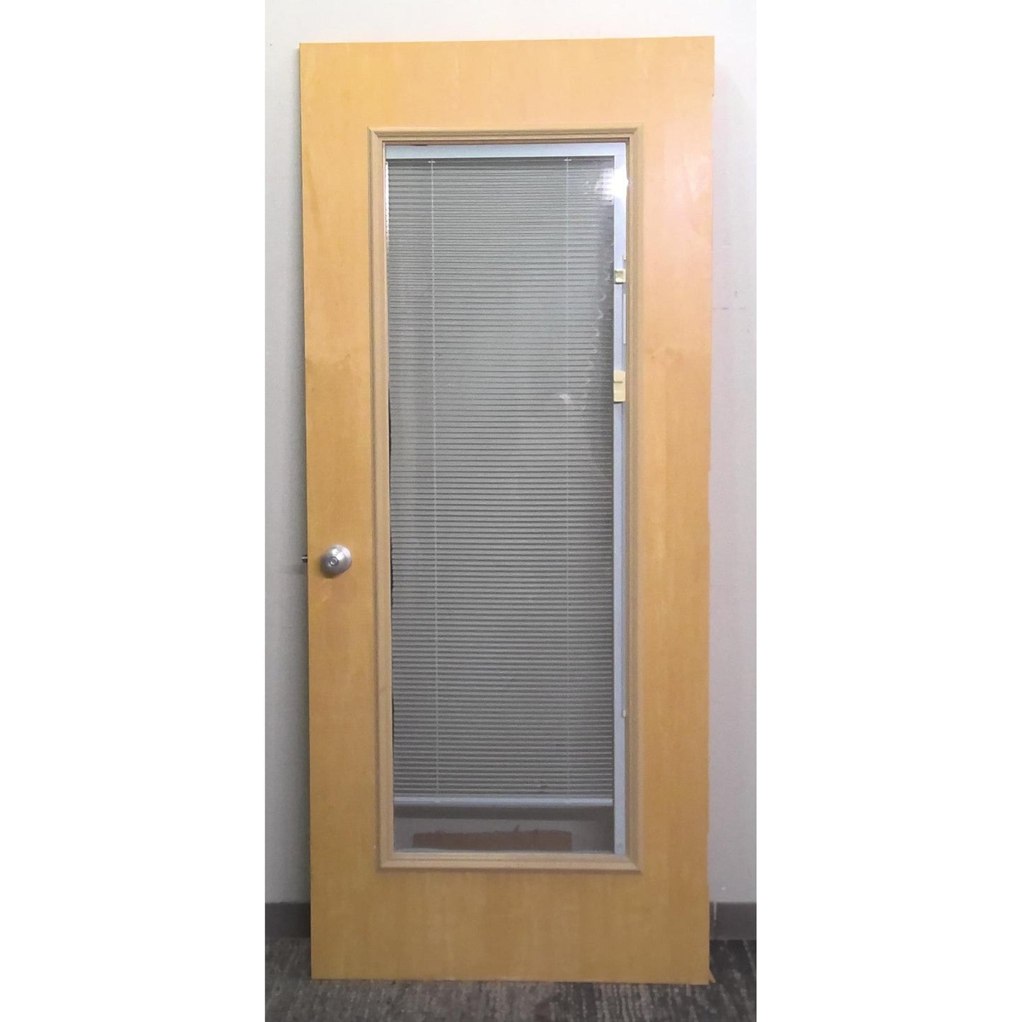 36" x 83" Door with Internal Blinds