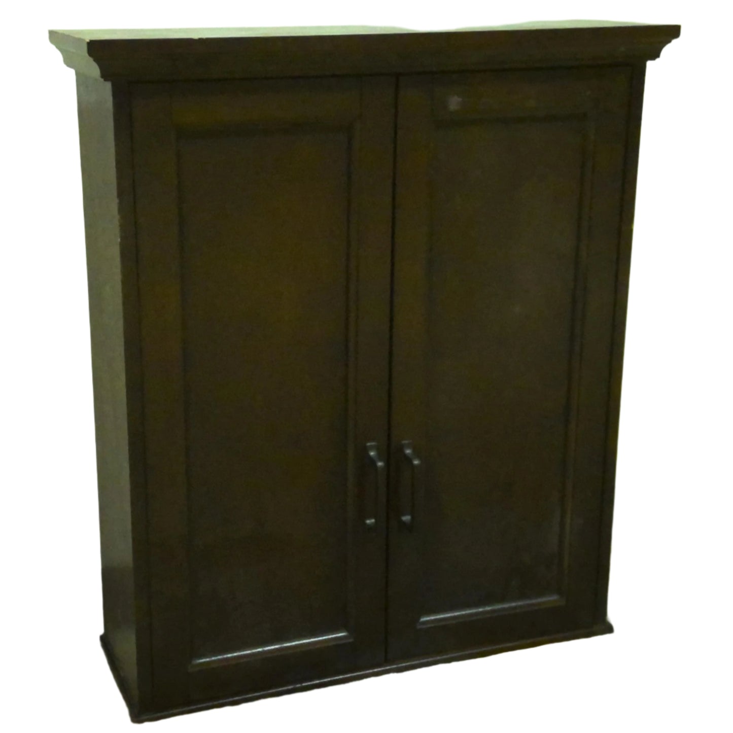 24" x 27" Mahogany Medicine Cabinet
