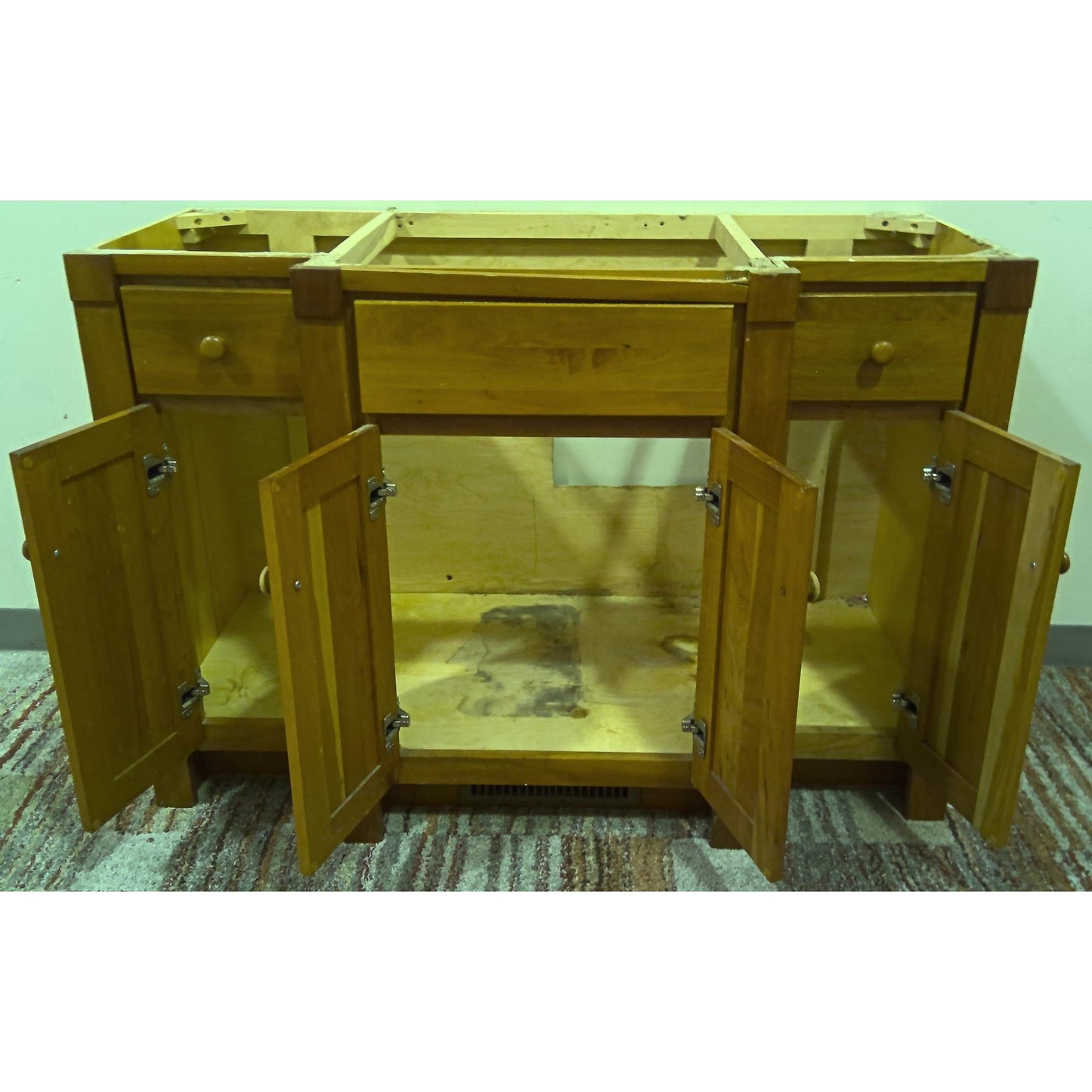 Wooden Vanity Base Cabinet