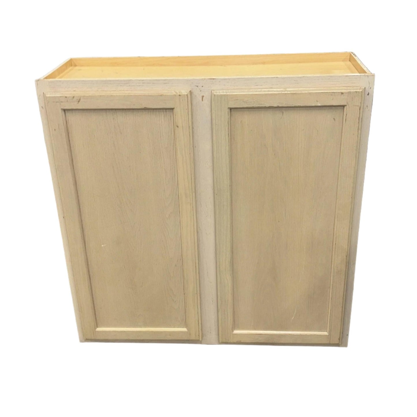 36" x 36" Unfinished Shaker Wall Cabinet