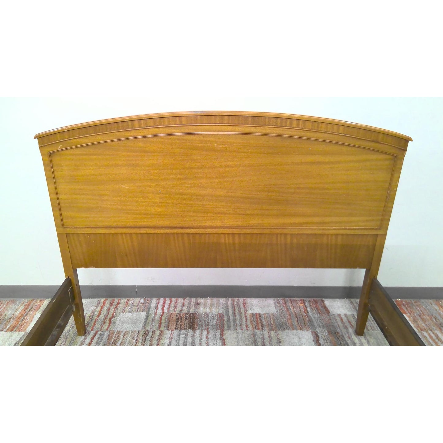Full-Size Panel Bed Frame