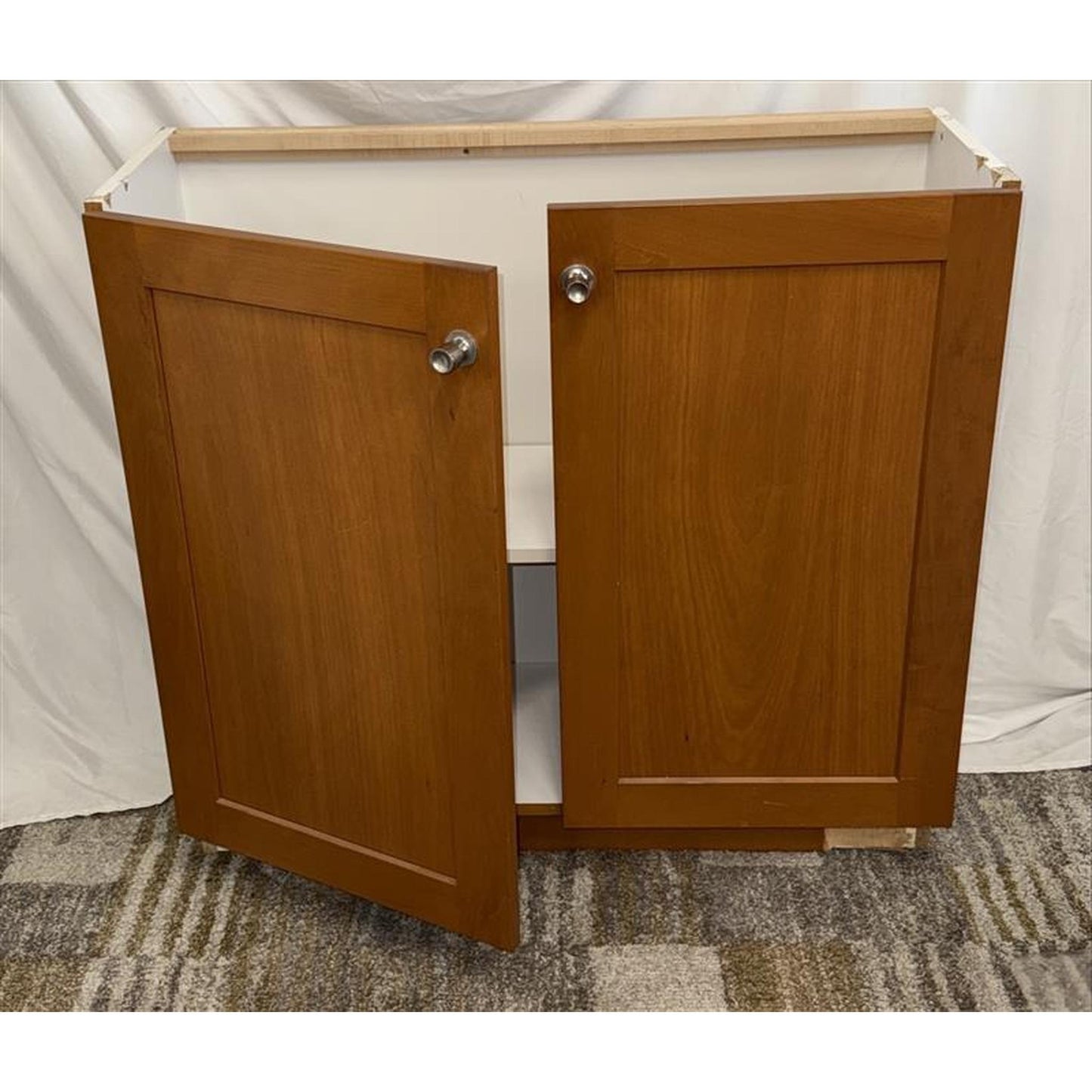 Two Tone Vanity Cabinet