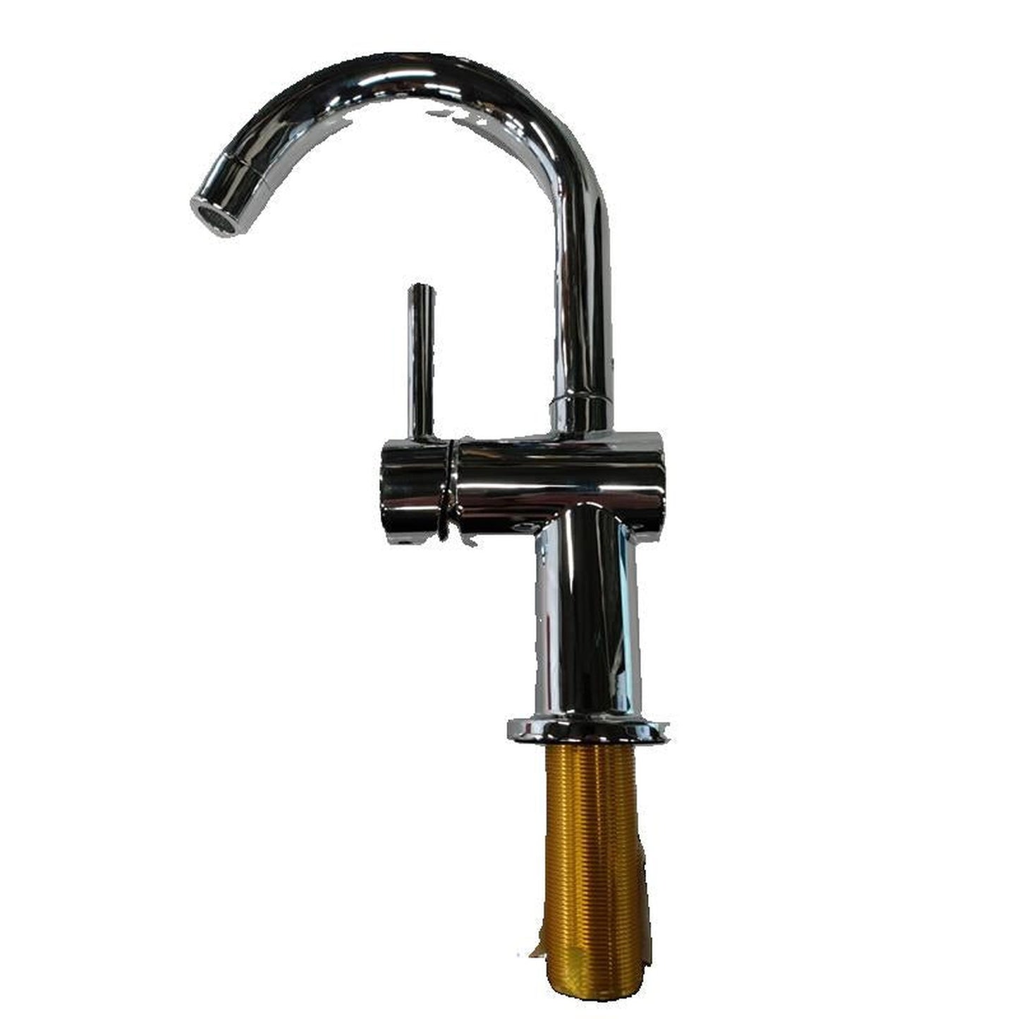 4" Single-Handle Bathroom Faucet