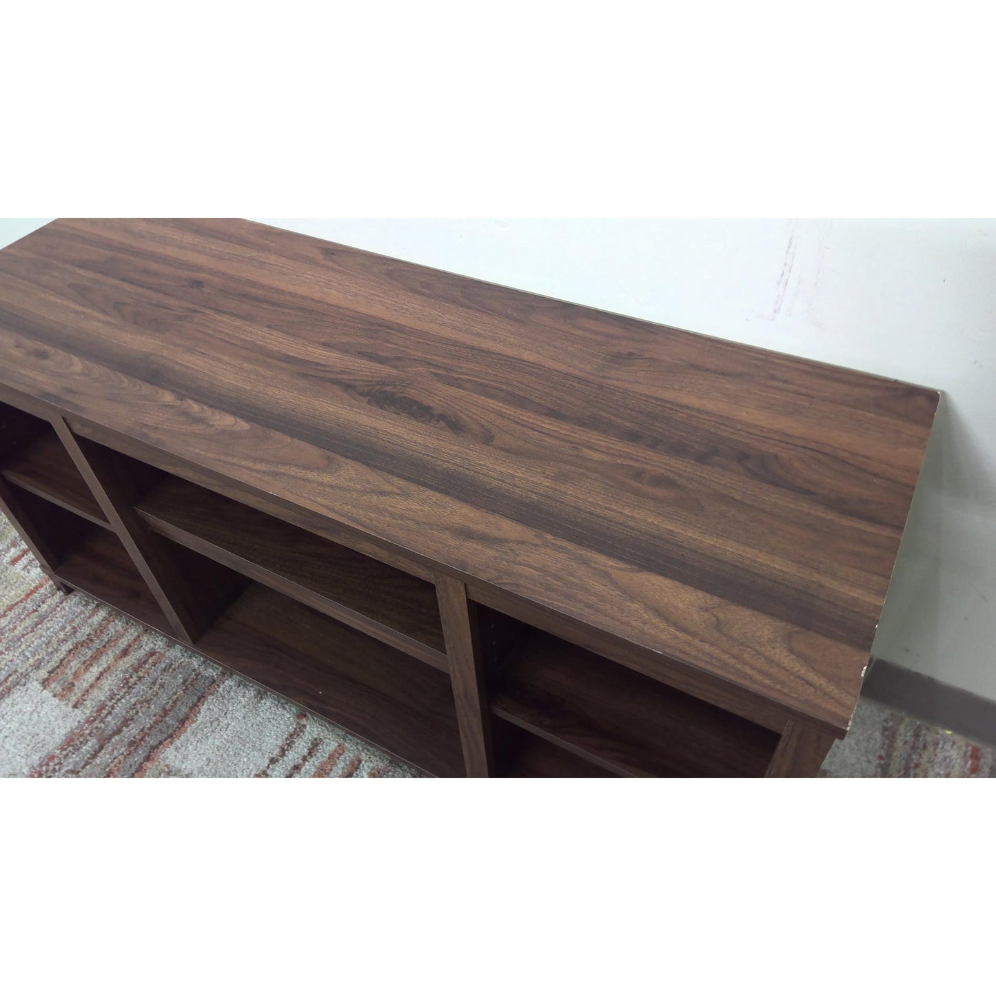 46" Walnut TV Stand, top