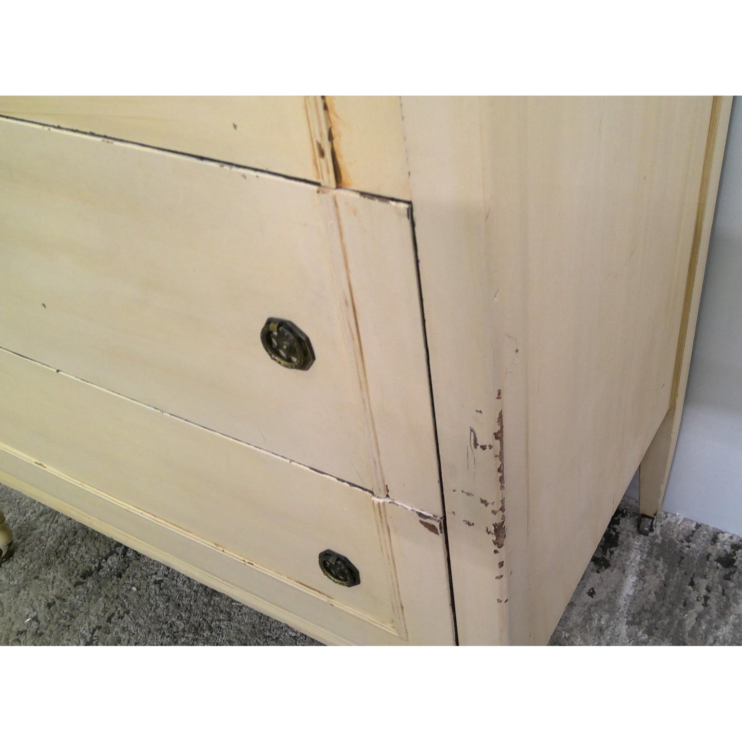 34" x 46" Wood Dresser