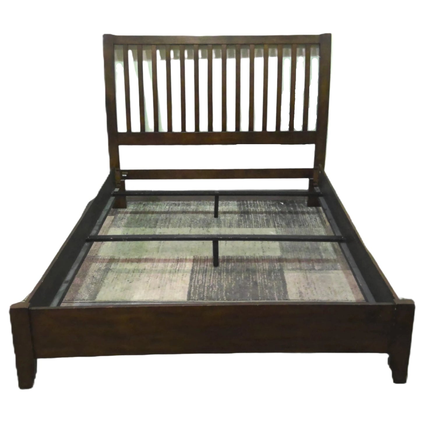 Queen Wood Bed Frame