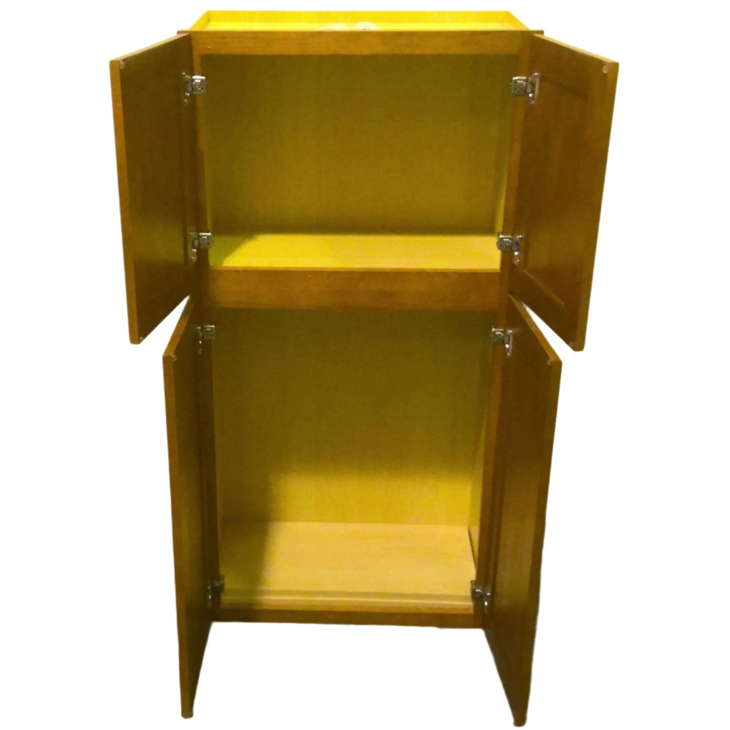 24" x 48" Amber 2-Door Pantry Wall Cabinet