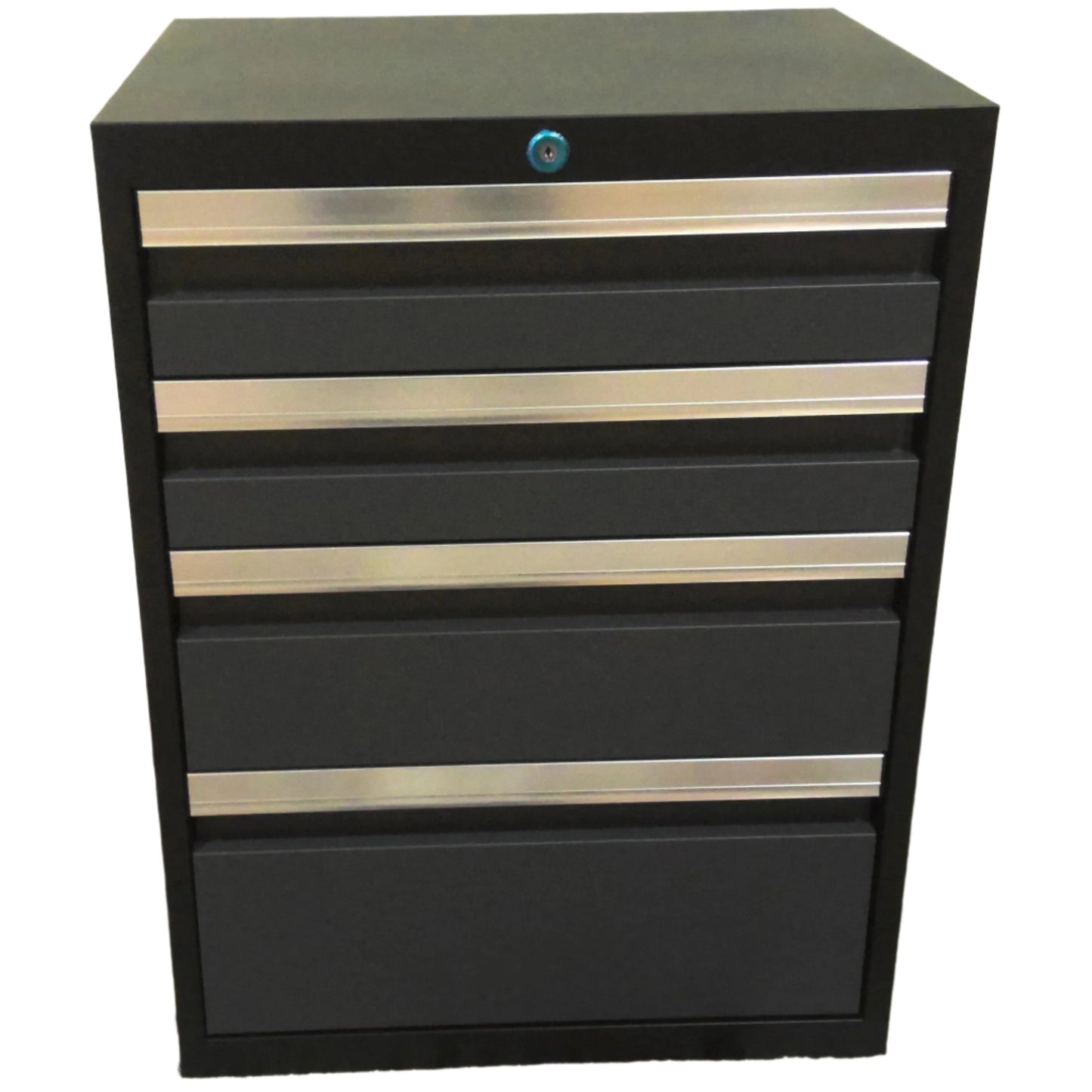 4-Drawer Black Tool Cabinet