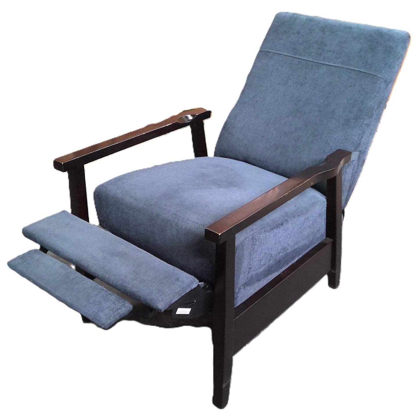 Blue Recliner