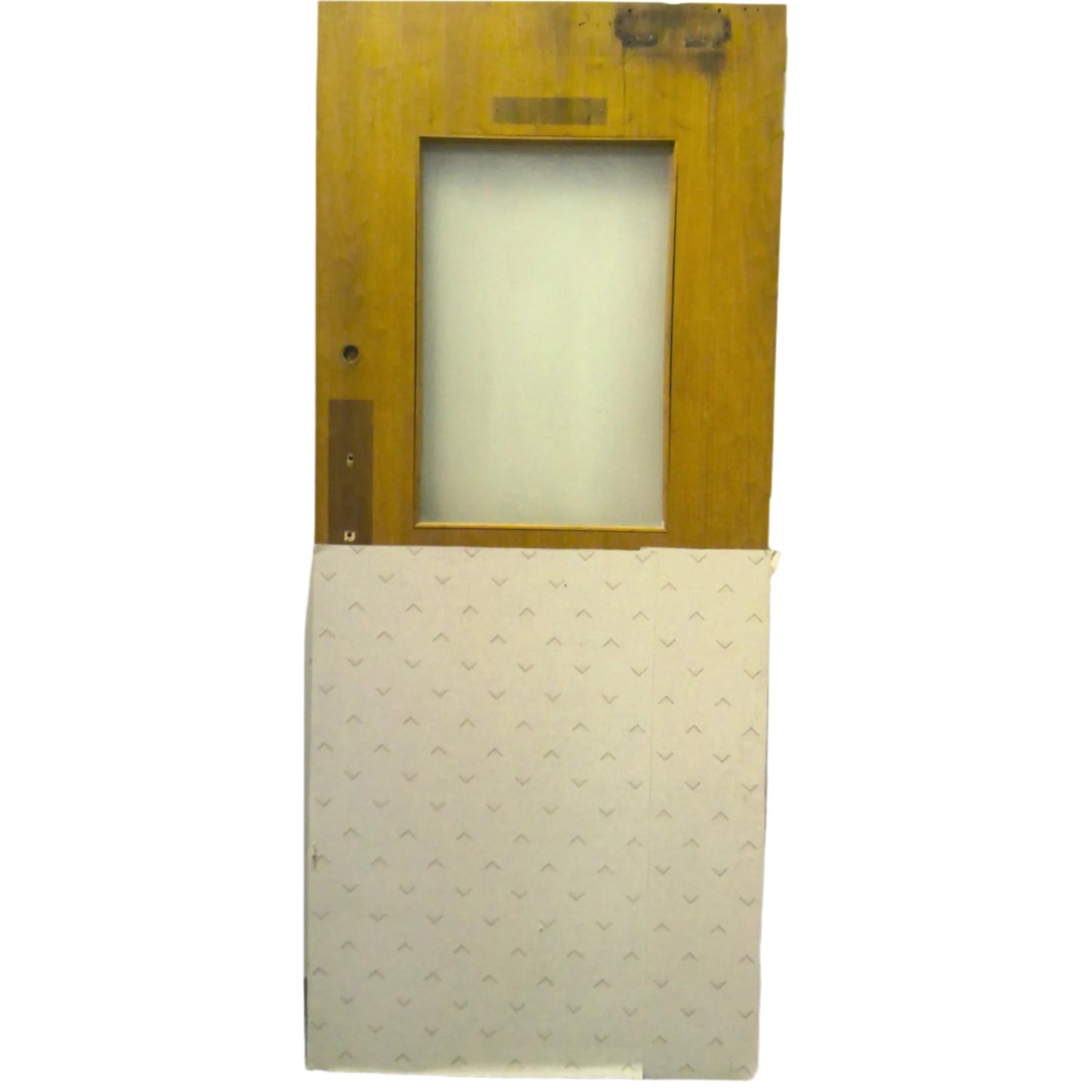 36" x 84" 1-Lite Commercial Door