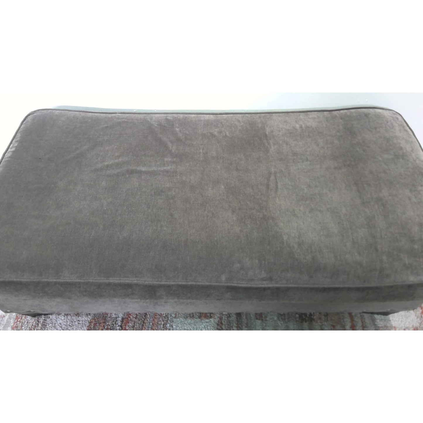 Gray Ottoman