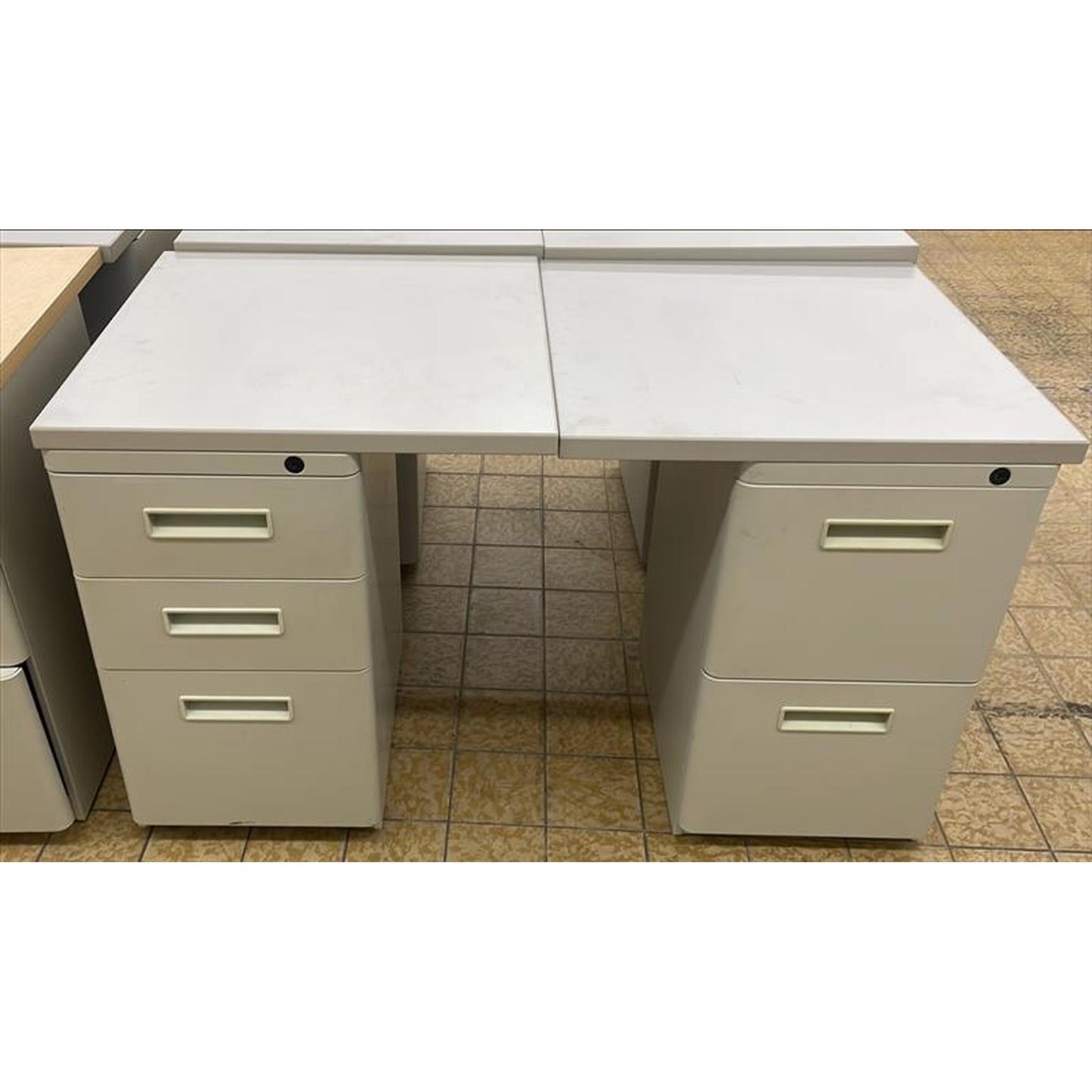 Pedestal Desk