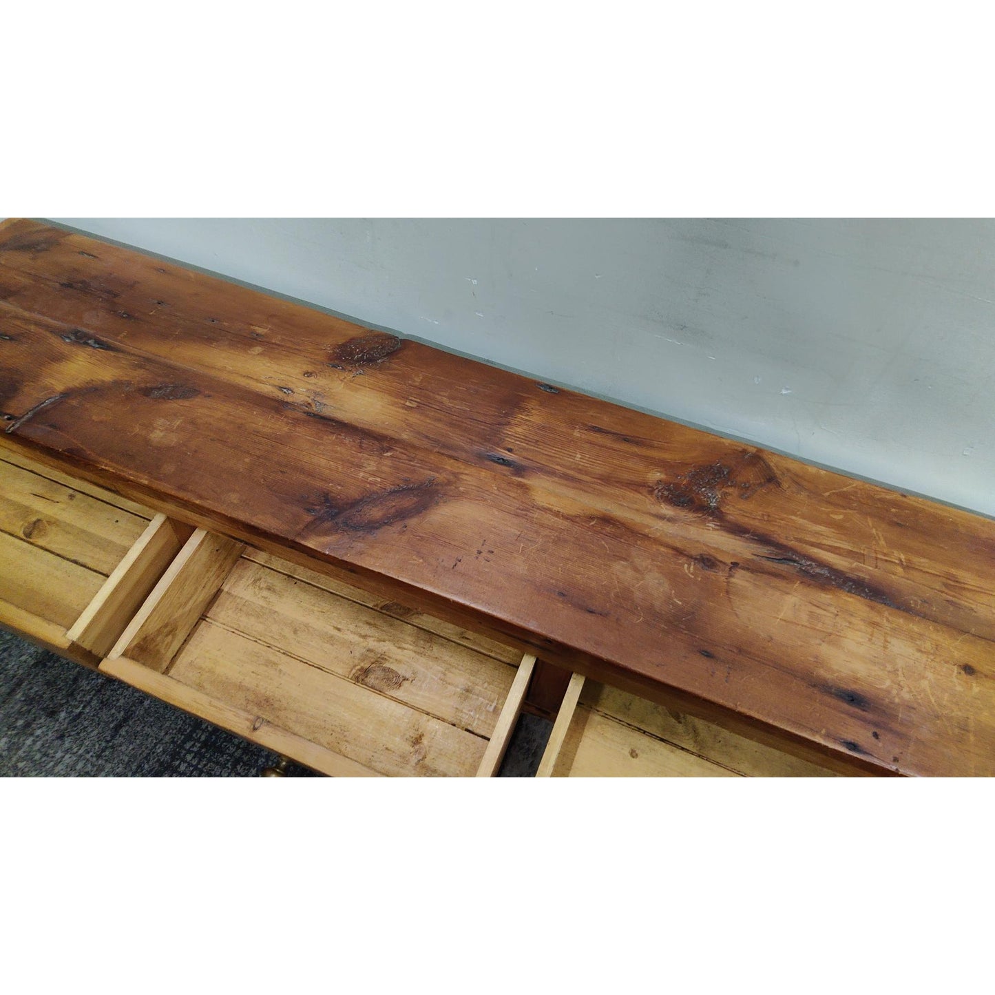 60" Wood Sofa Table